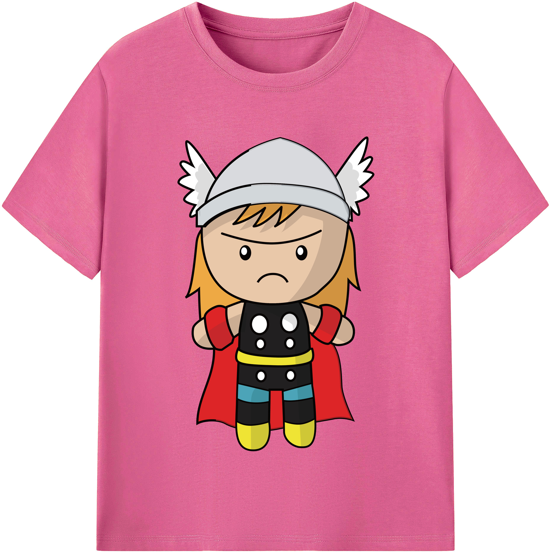（画像用） アベンジャーズ The Avengers レディースカジュアルプリントTシャツ（綿100％）