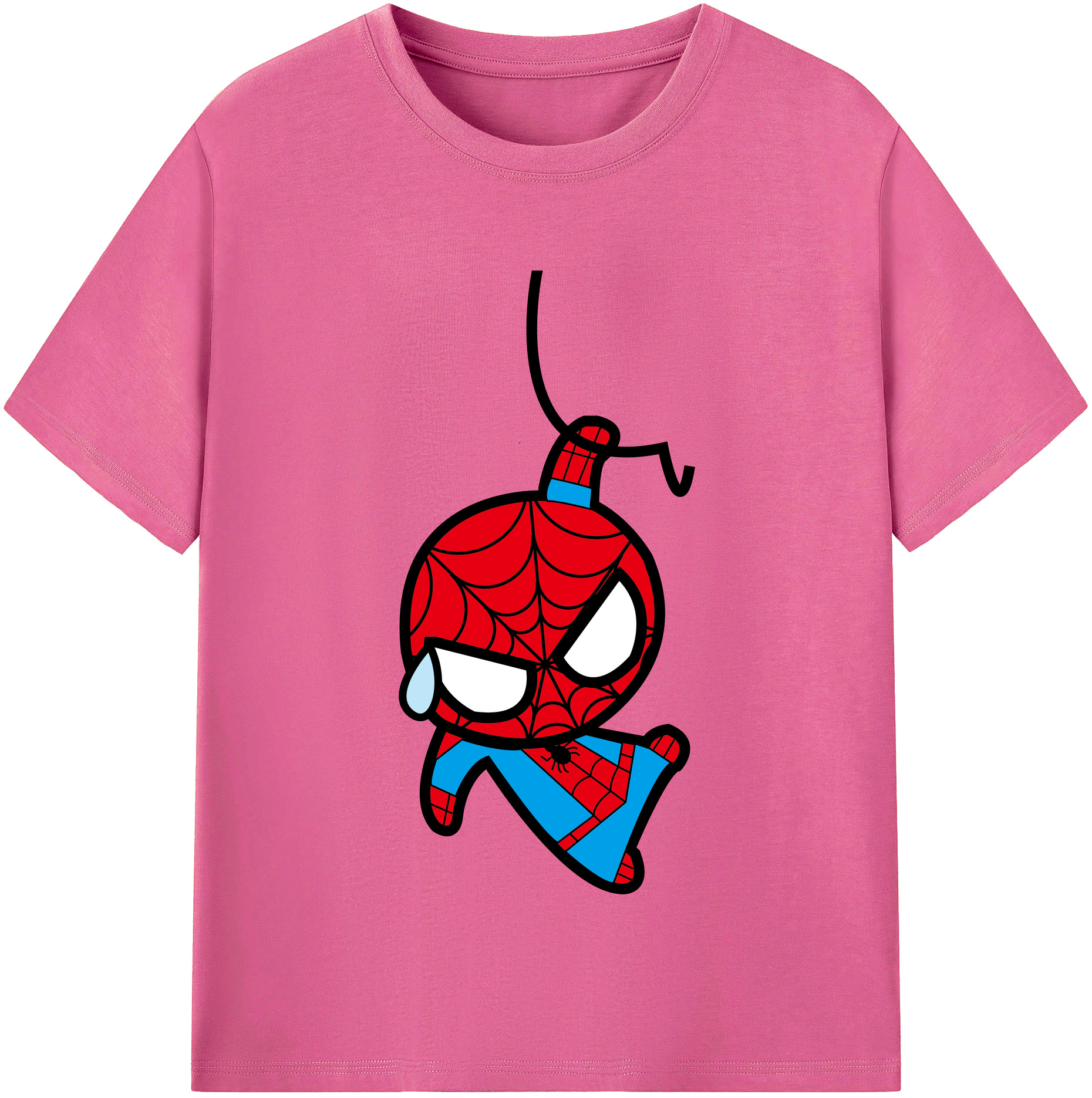 （画像用） アベンジャーズ The Avengers レディースカジュアルプリントTシャツ（綿100％）