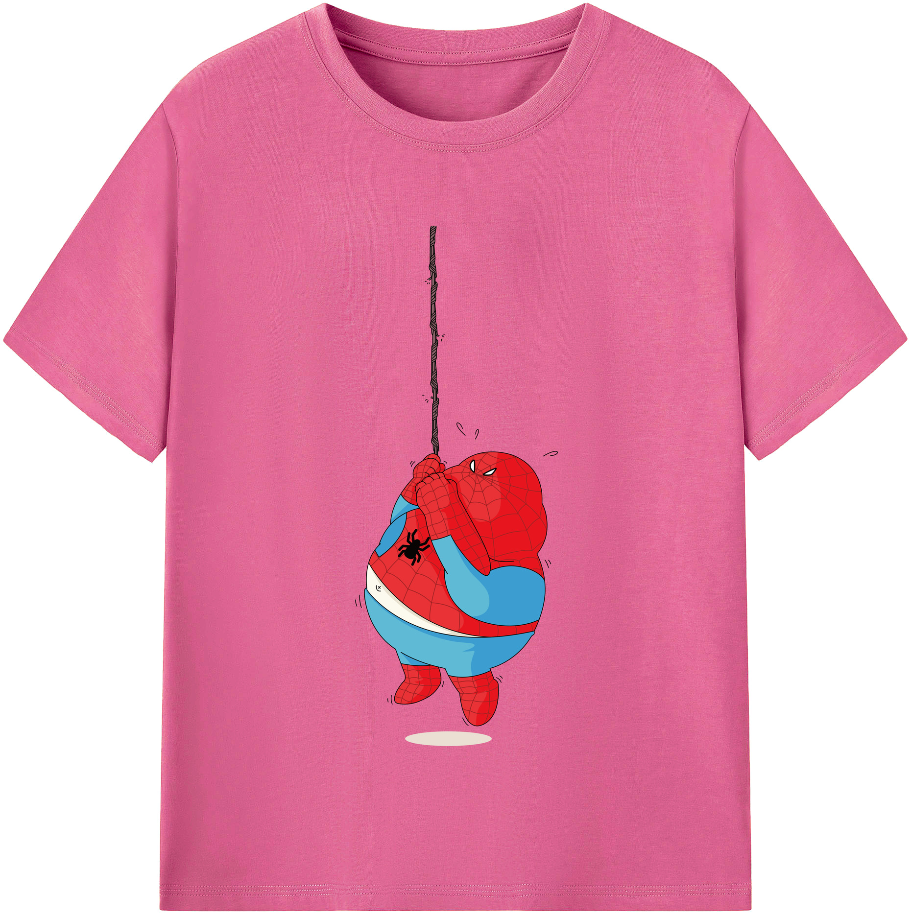 （画像用） アベンジャーズ The Avengers レディースカジュアルプリントTシャツ（綿100％）