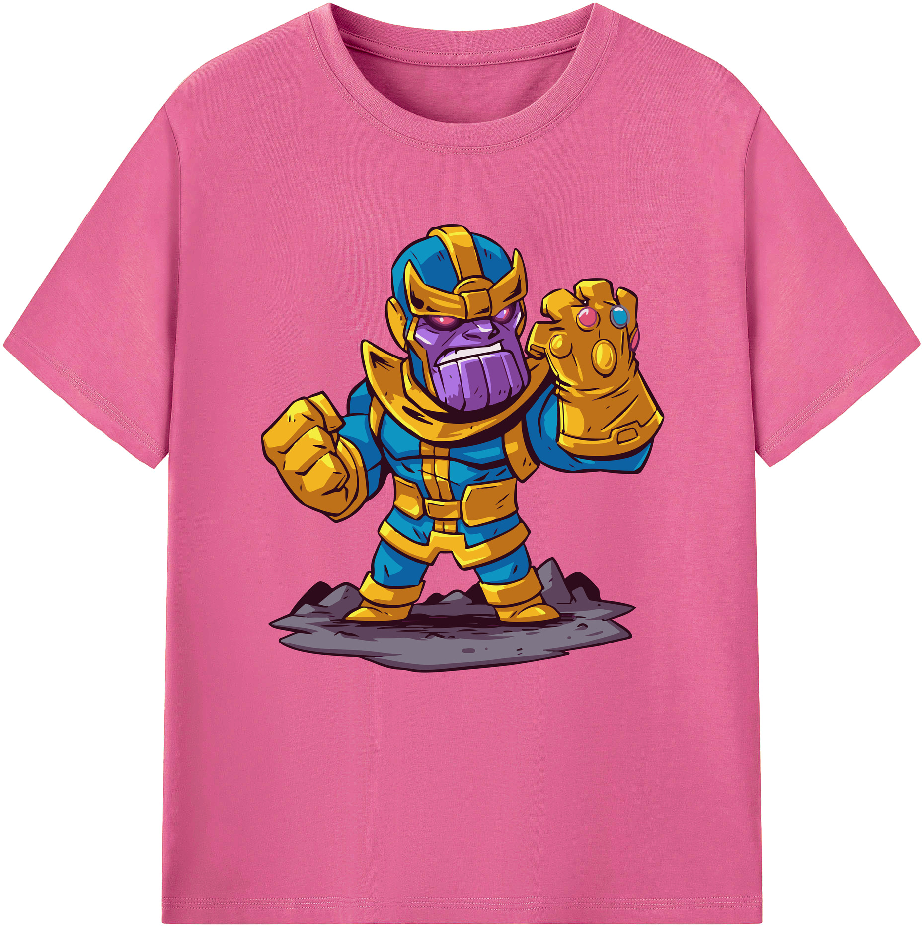 （画像用） アベンジャーズ The Avengers レディースカジュアルプリントTシャツ（綿100％）