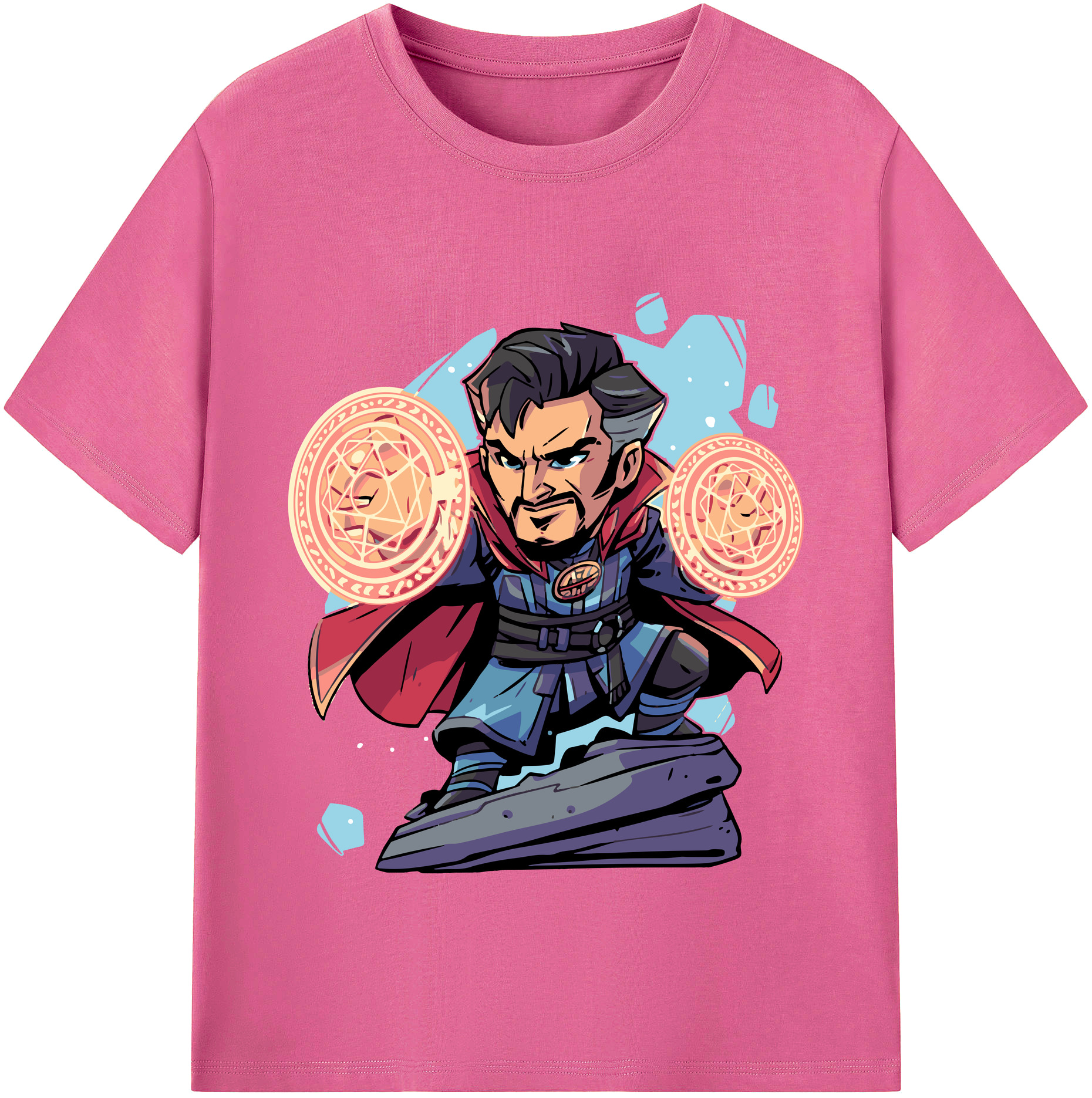 （画像用） アベンジャーズ The Avengers レディースカジュアルプリントTシャツ（綿100％）