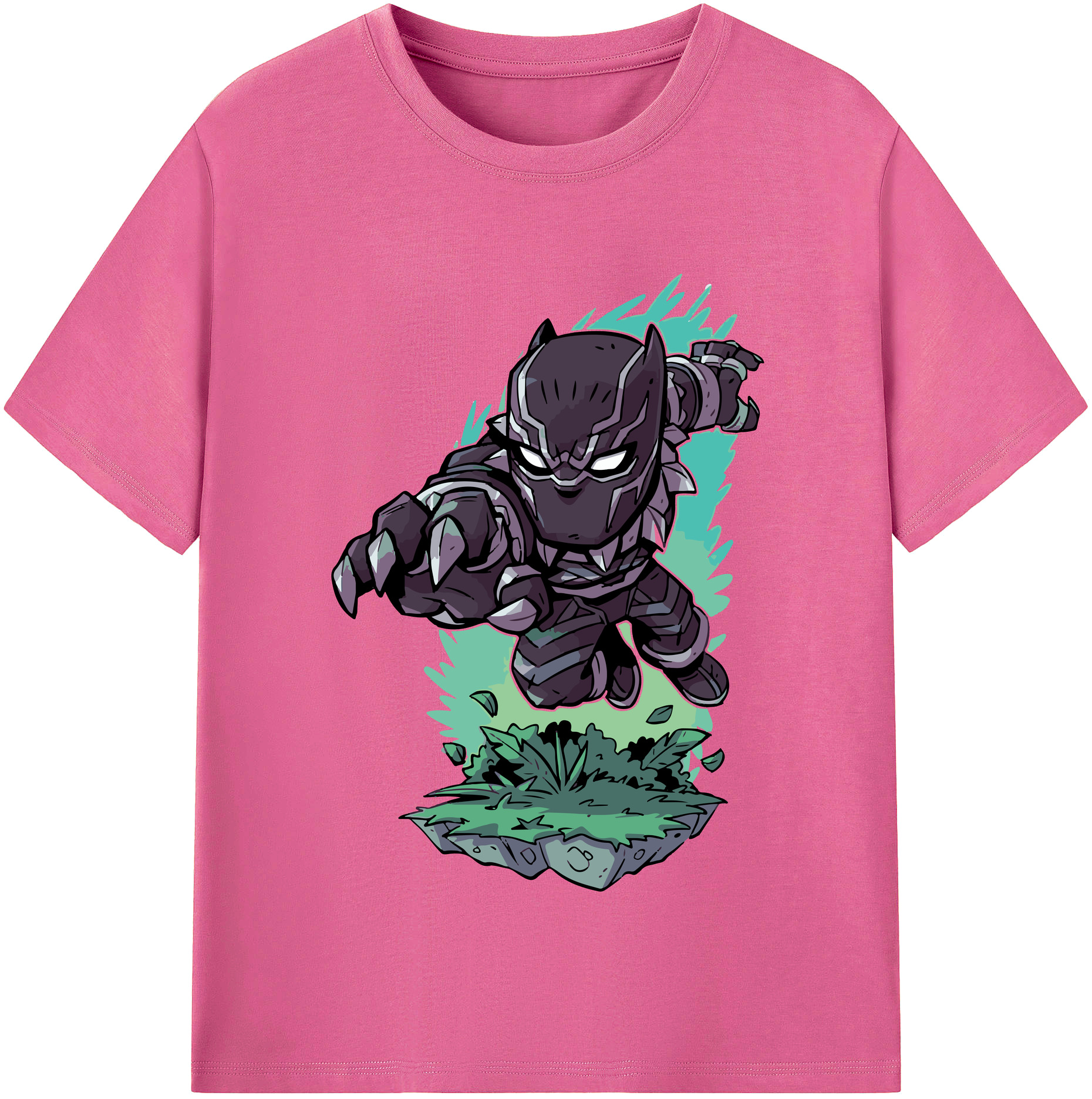 （画像用） アベンジャーズ The Avengers レディースカジュアルプリントTシャツ（綿100％）