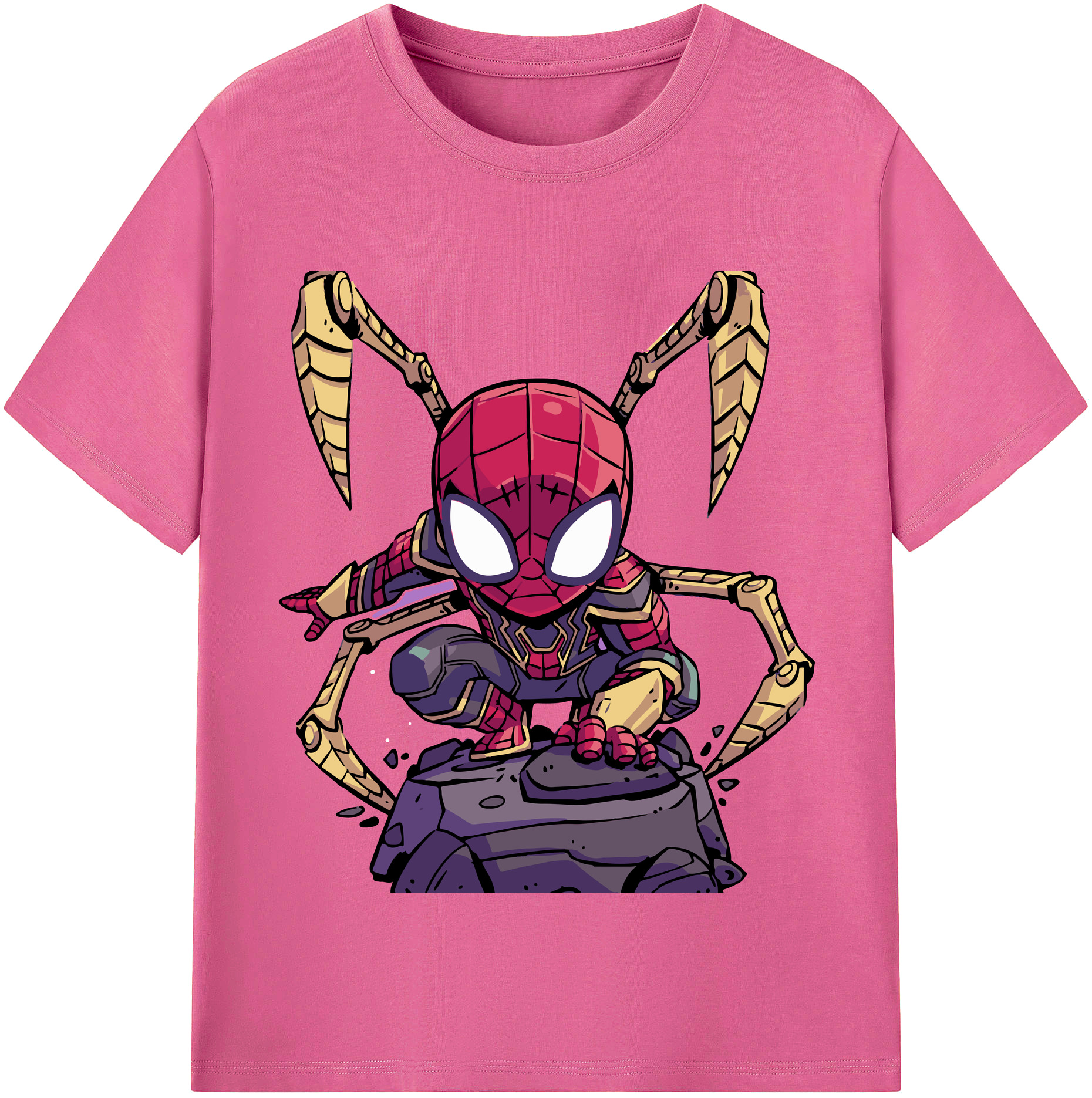 （画像用） アベンジャーズ The Avengers レディースカジュアルプリントTシャツ（綿100％）