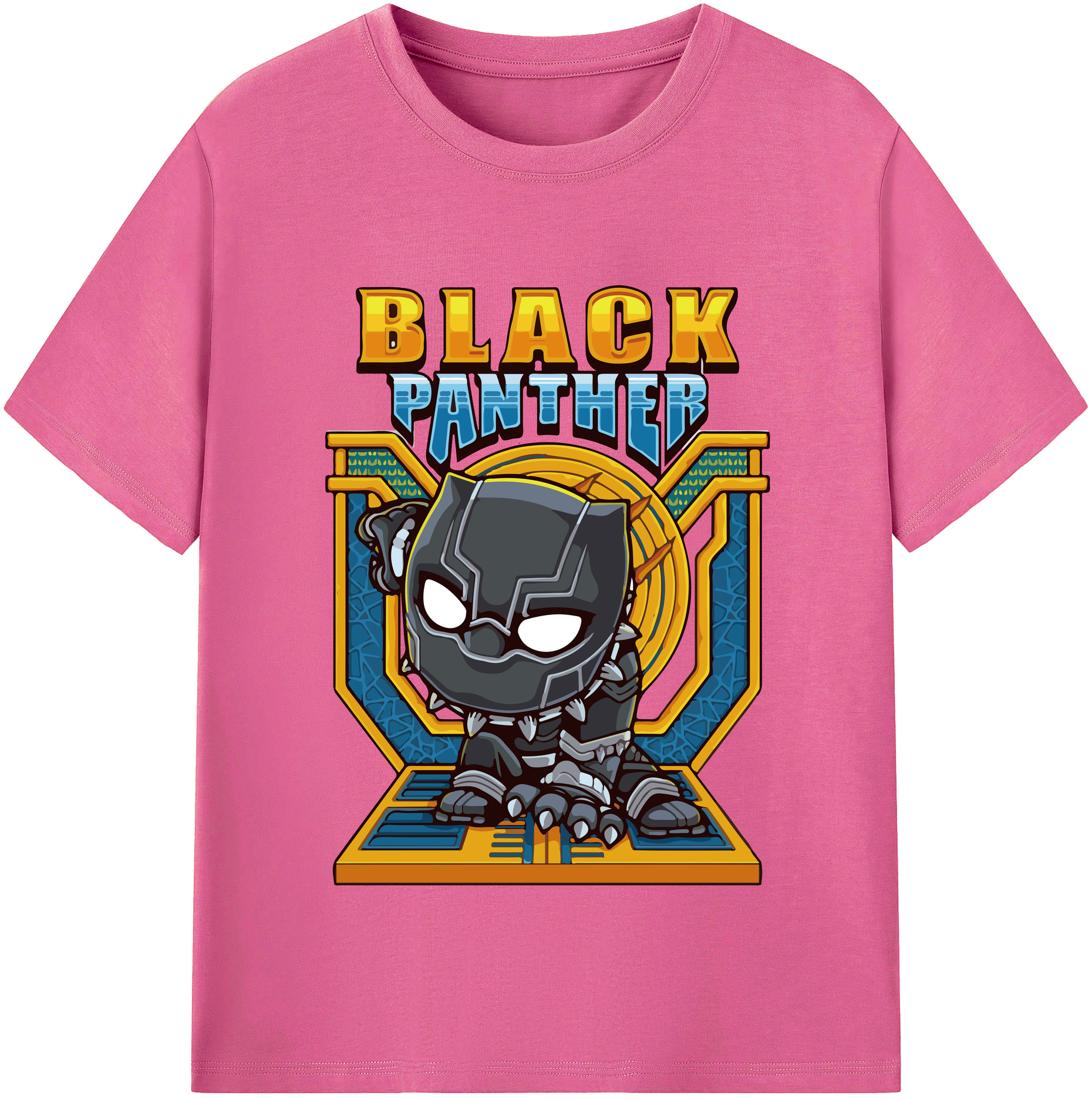 （画像用） アベンジャーズ The Avengers レディースカジュアルプリントTシャツ（綿100％）
