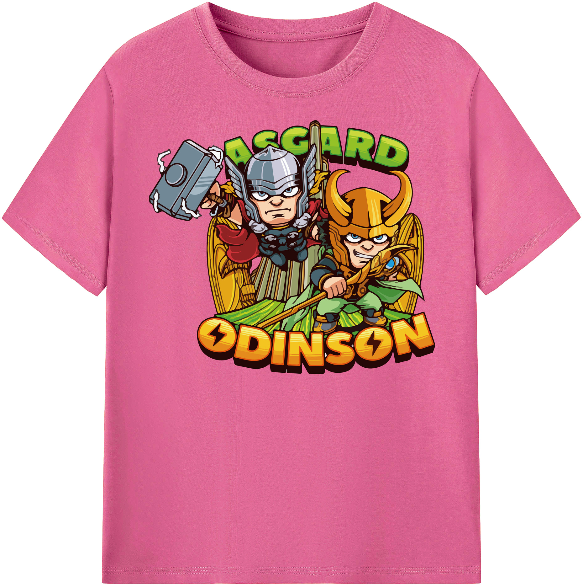 （画像用） アベンジャーズ The Avengers レディースカジュアルプリントTシャツ（綿100％）