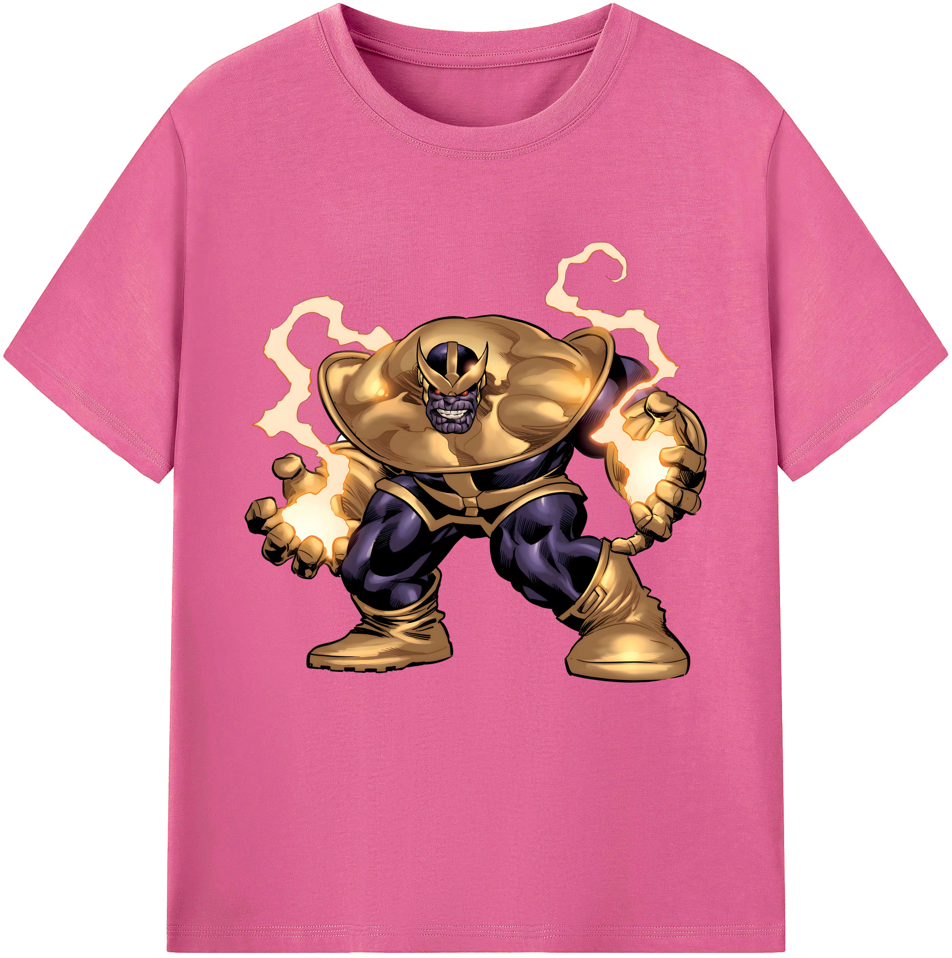 （画像用） アベンジャーズ The Avengers レディースカジュアルプリントTシャツ（綿100％）