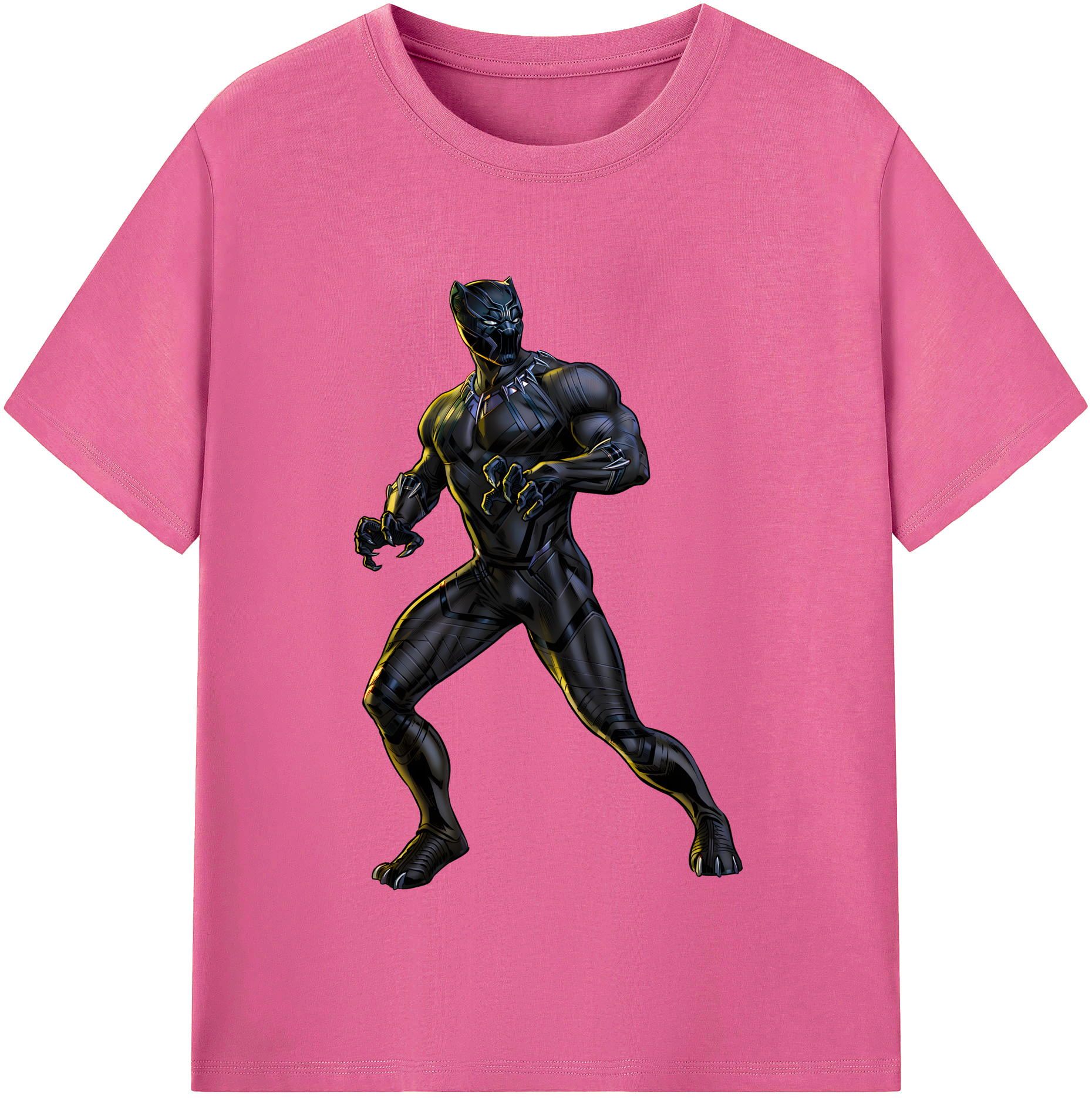 （画像用） アベンジャーズ The Avengers レディースカジュアルプリントTシャツ（綿100％）