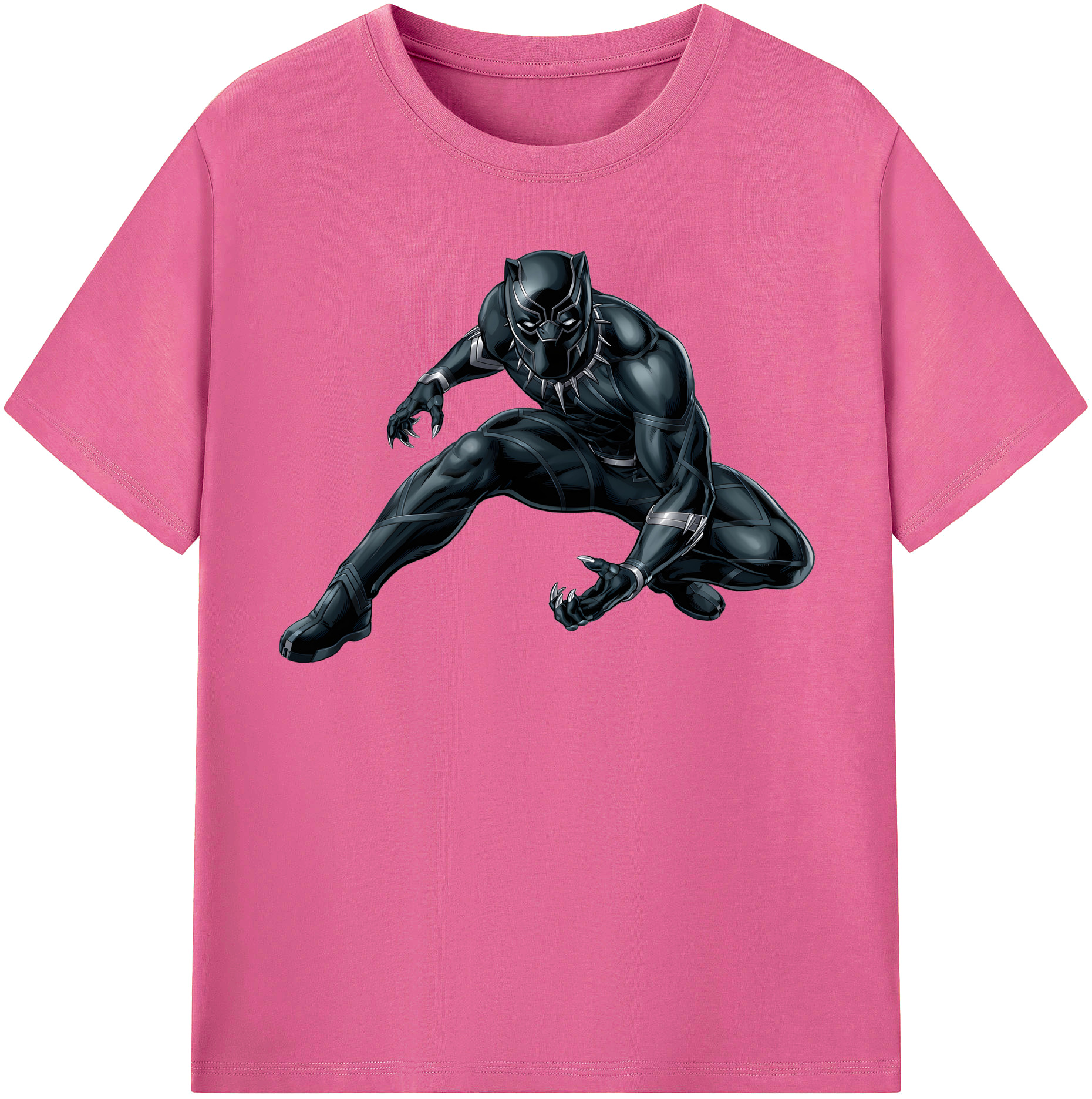 （画像用） アベンジャーズ The Avengers レディースカジュアルプリントTシャツ（綿100％）