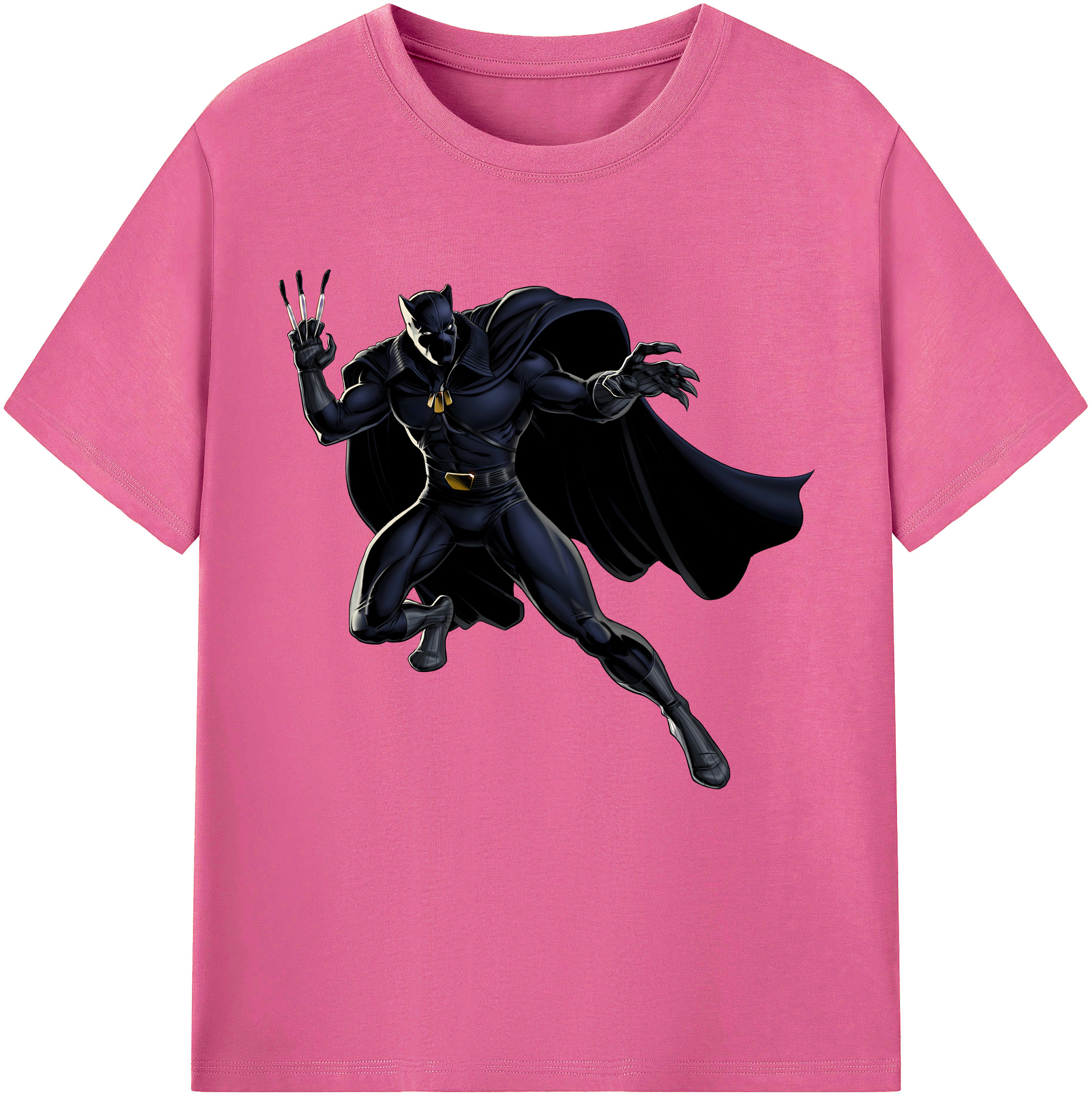 （画像用） アベンジャーズ The Avengers レディースカジュアルプリントTシャツ（綿100％）