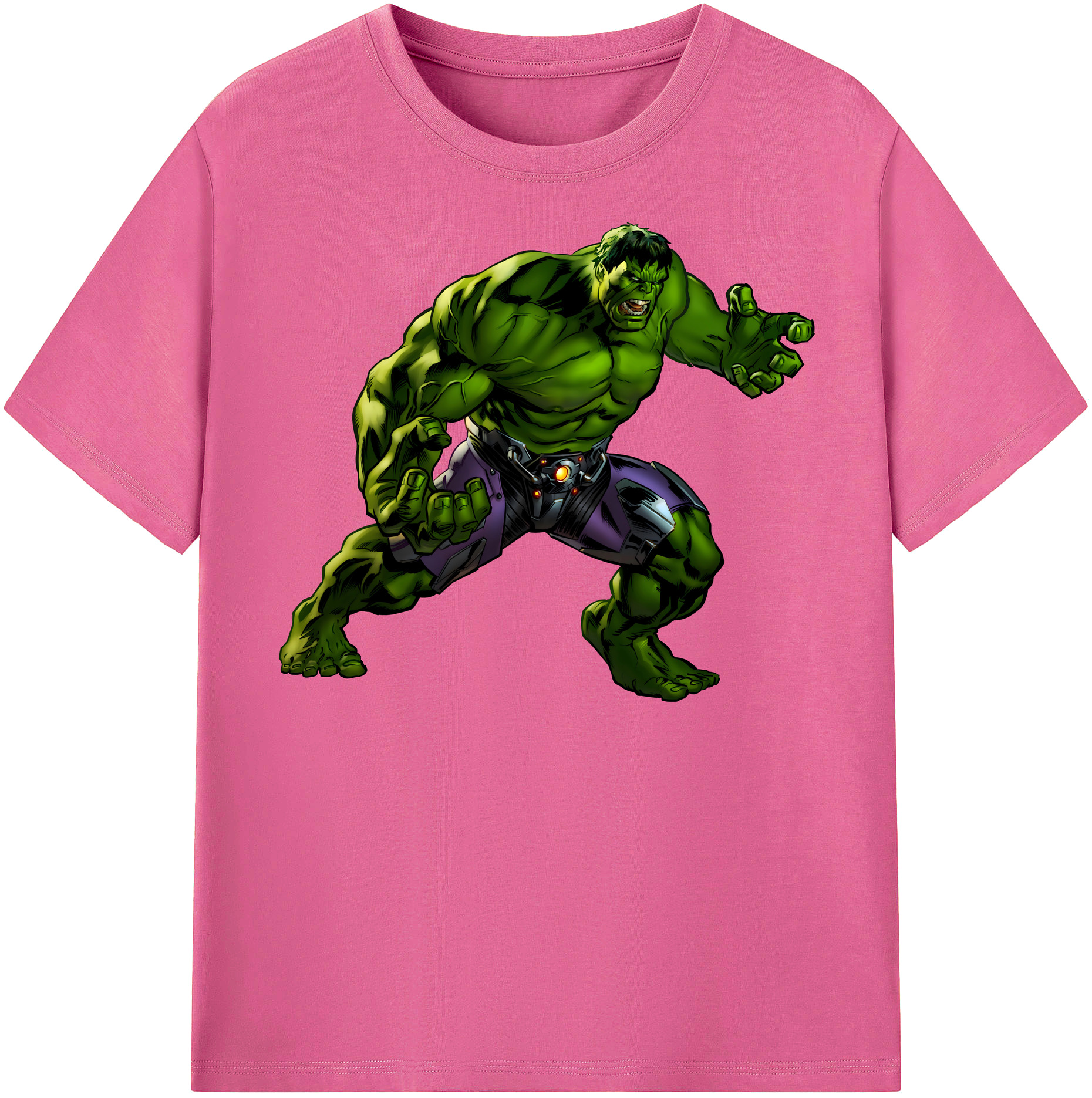 （画像用） アベンジャーズ The Avengers レディースカジュアルプリントTシャツ（綿100％）