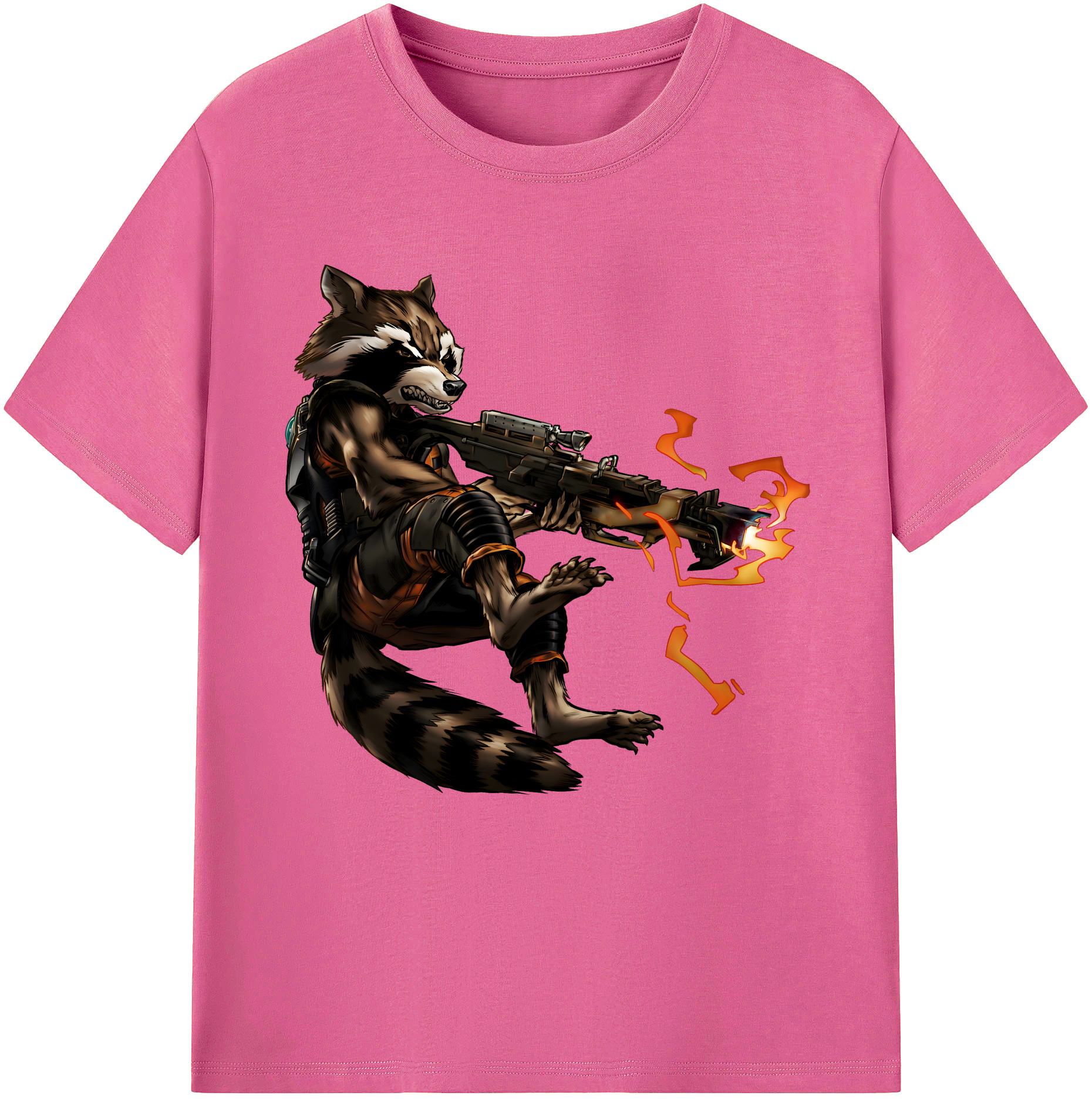 （画像用） アベンジャーズ The Avengers レディースカジュアルプリントTシャツ（綿100％）