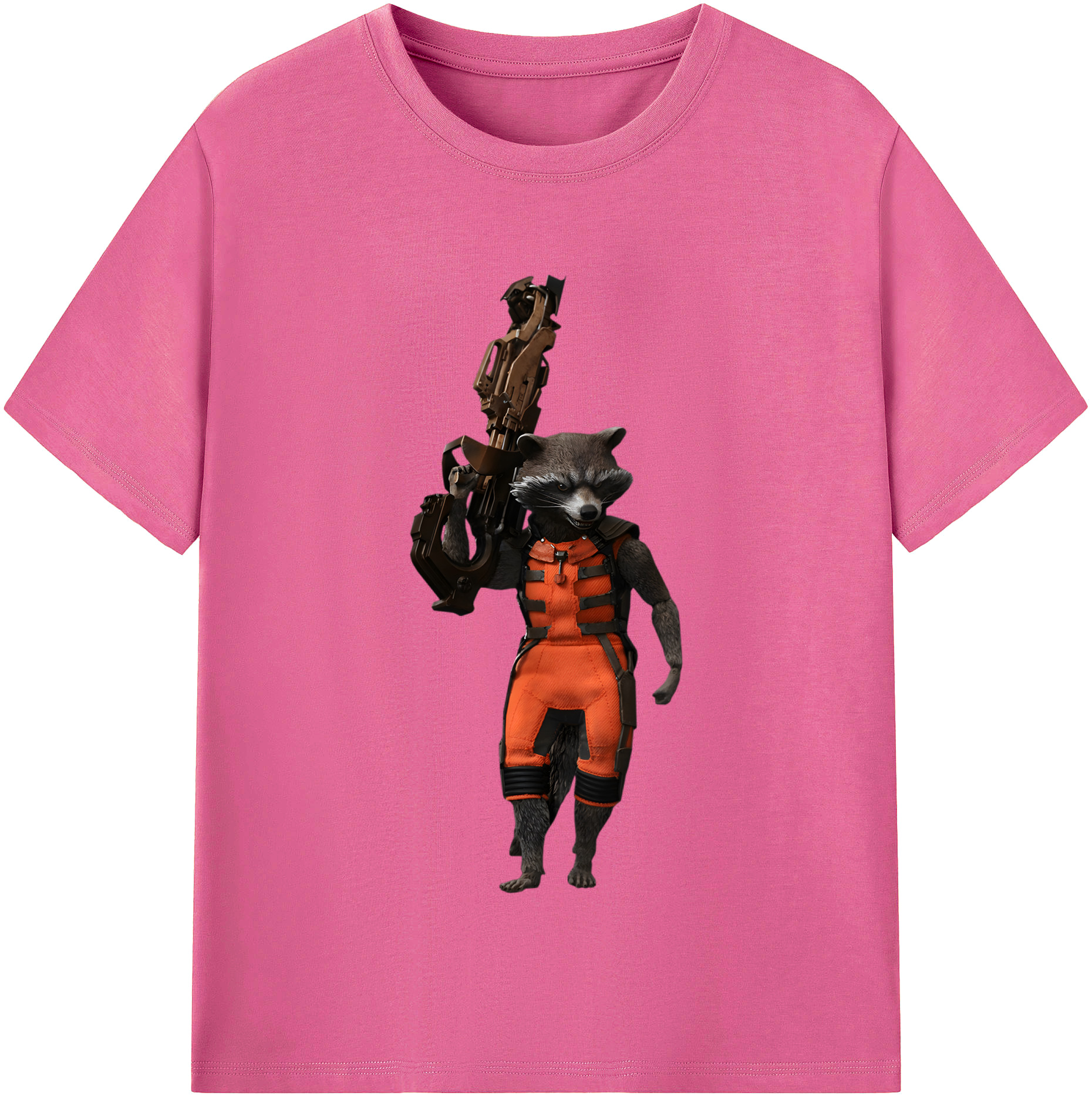 （画像用） アベンジャーズ The Avengers レディースカジュアルプリントTシャツ（綿100％）