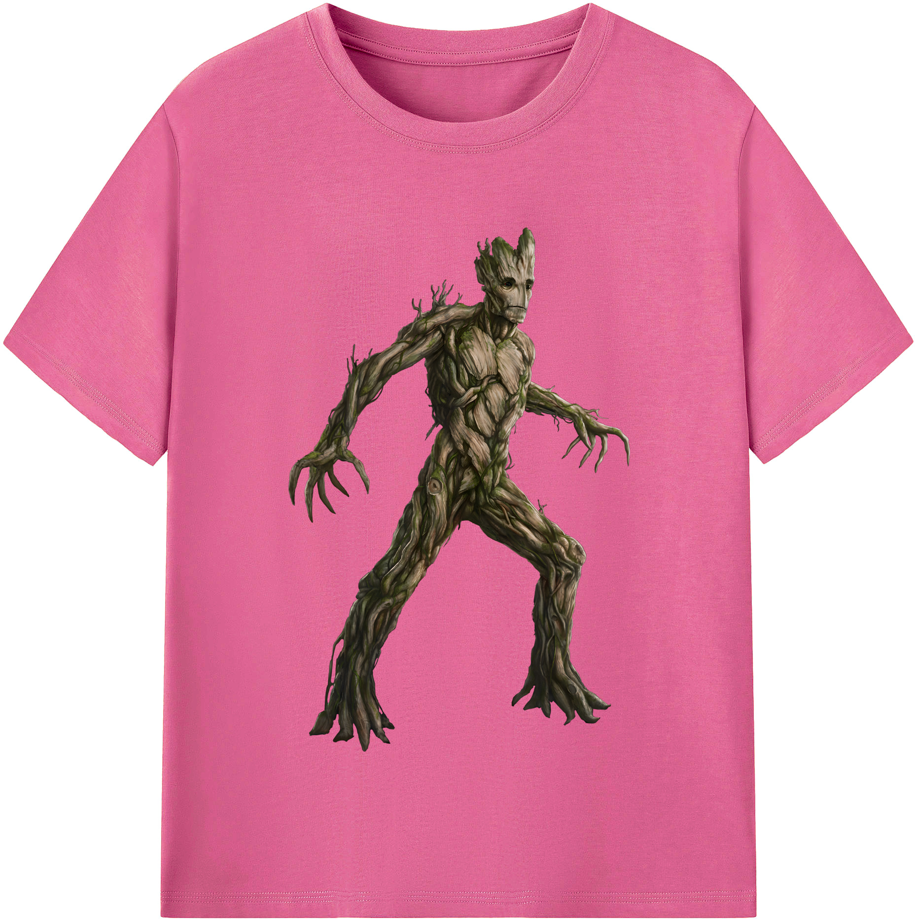 （画像用） アベンジャーズ The Avengers レディースカジュアルプリントTシャツ（綿100％）