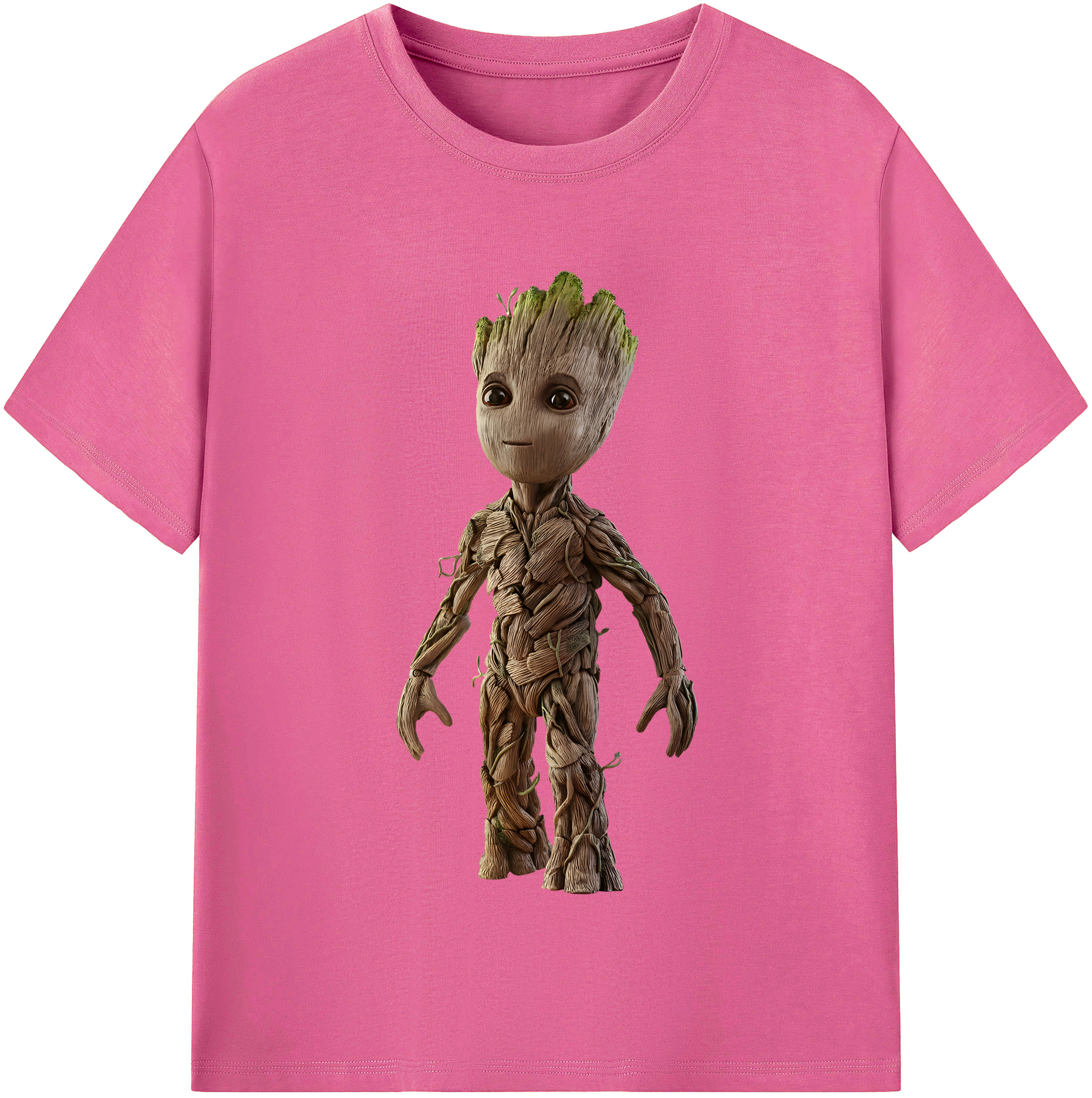 （画像用） アベンジャーズ The Avengers レディースカジュアルプリントTシャツ（綿100％）