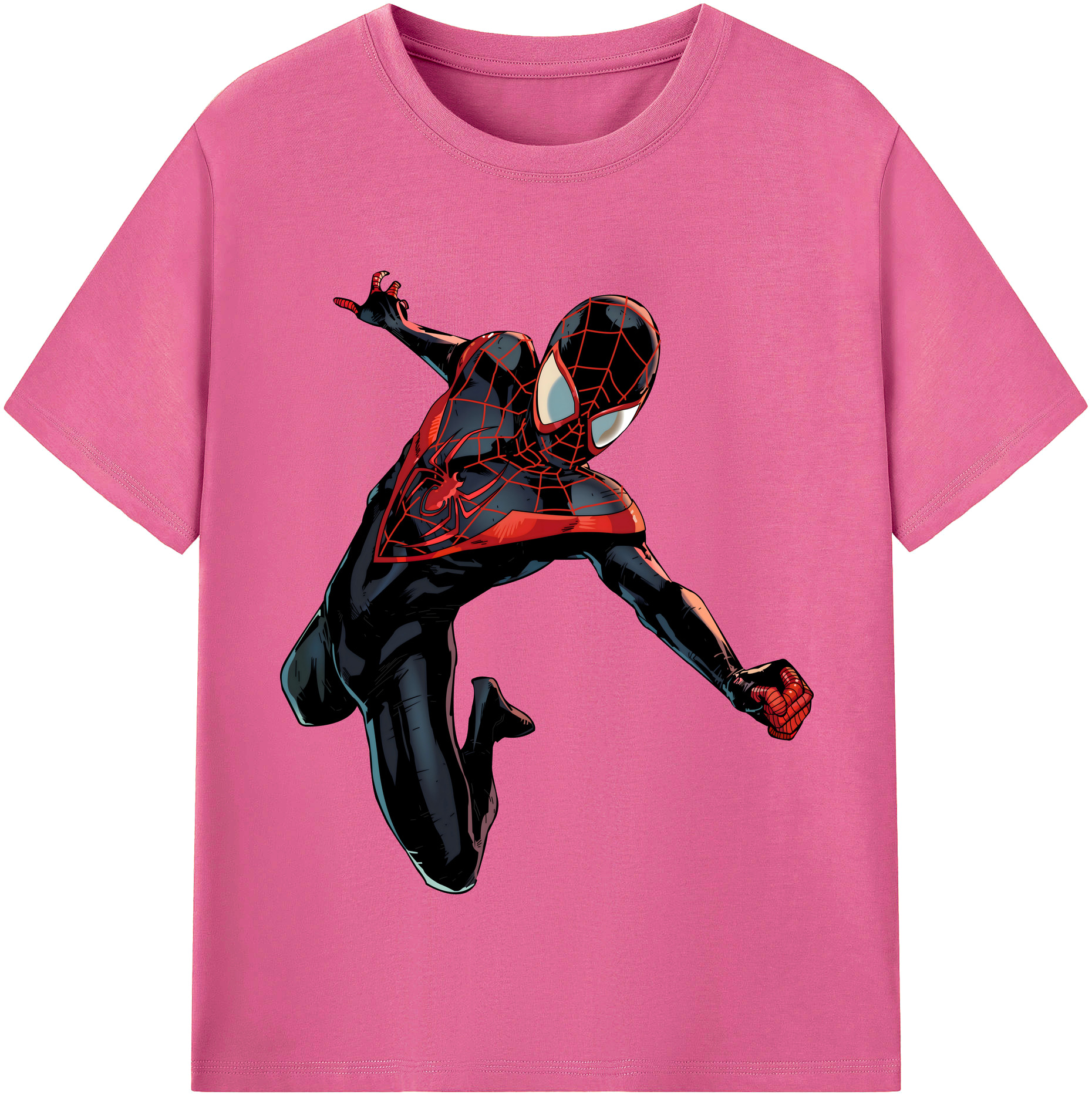 （画像用） アベンジャーズ The Avengers レディースカジュアルプリントTシャツ（綿100％）