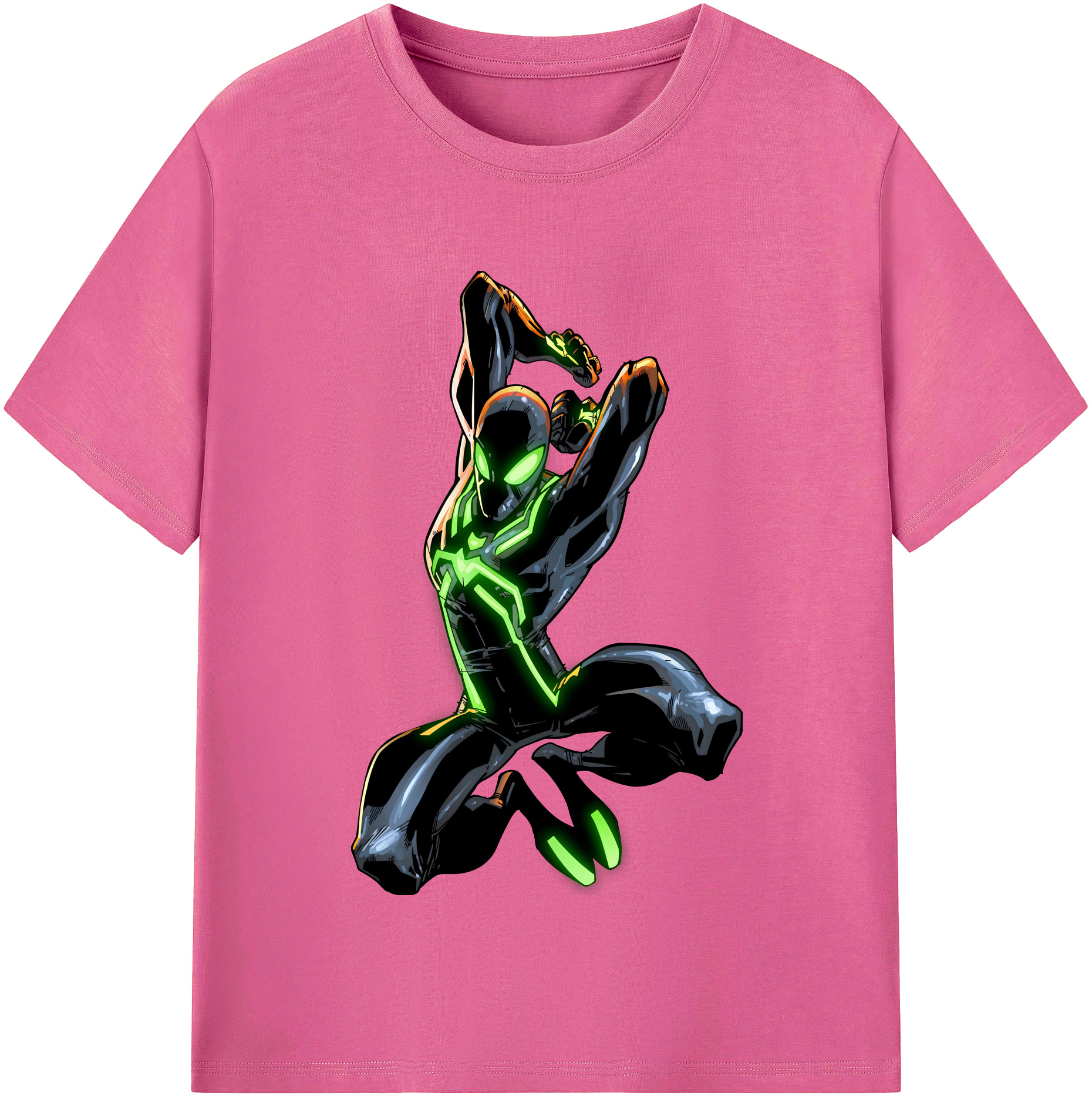 （画像用） アベンジャーズ The Avengers レディースカジュアルプリントTシャツ（綿100％）