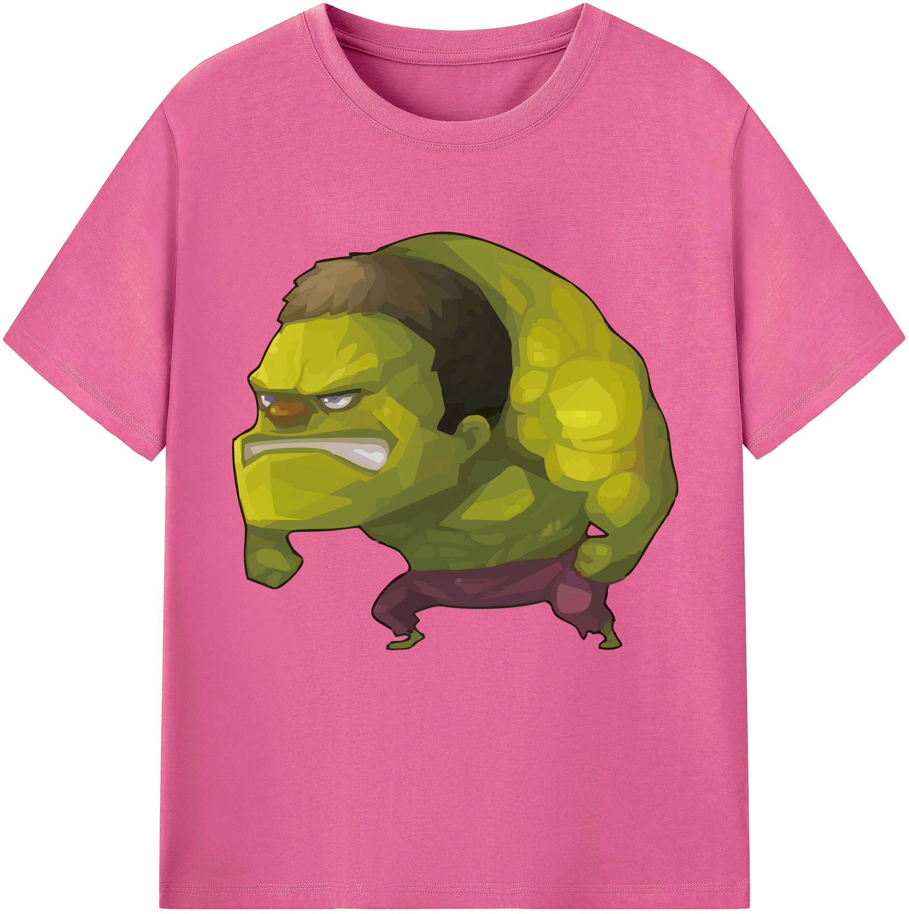 （画像用） アベンジャーズ The Avengers レディースカジュアルプリントTシャツ（綿100％）