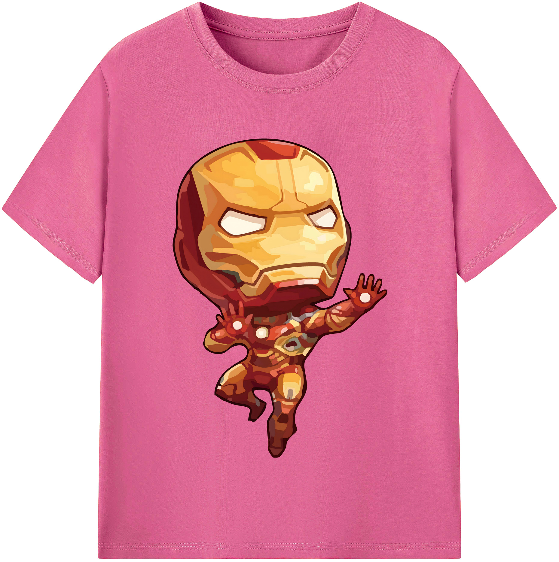 （画像用） アベンジャーズ The Avengers レディースカジュアルプリントTシャツ（綿100％）