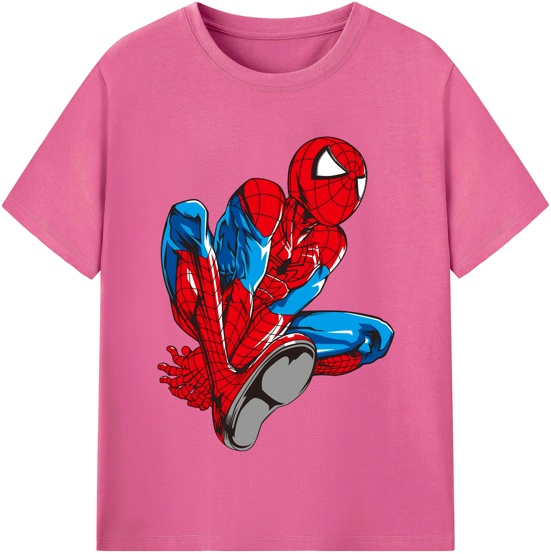 （画像用） アベンジャーズ The Avengers レディースカジュアルプリントTシャツ（綿100％）