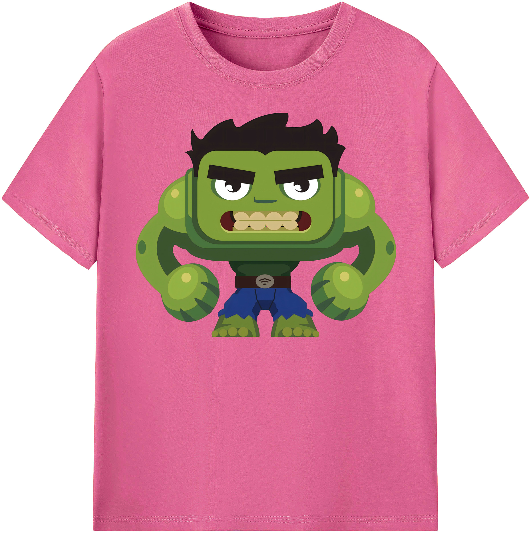 （画像用） アベンジャーズ The Avengers レディースカジュアルプリントTシャツ（綿100％）