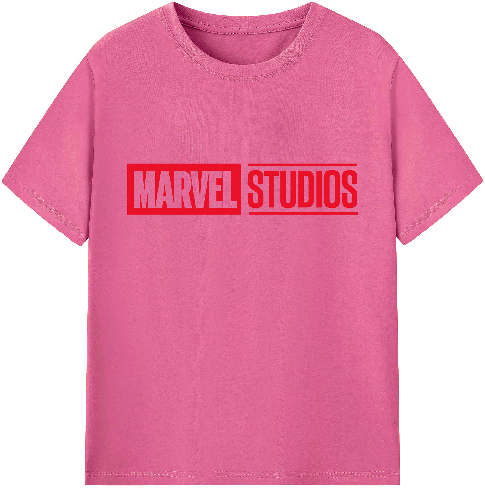 （画像用） アベンジャーズ The Avengers レディースカジュアルプリントTシャツ（綿100％）