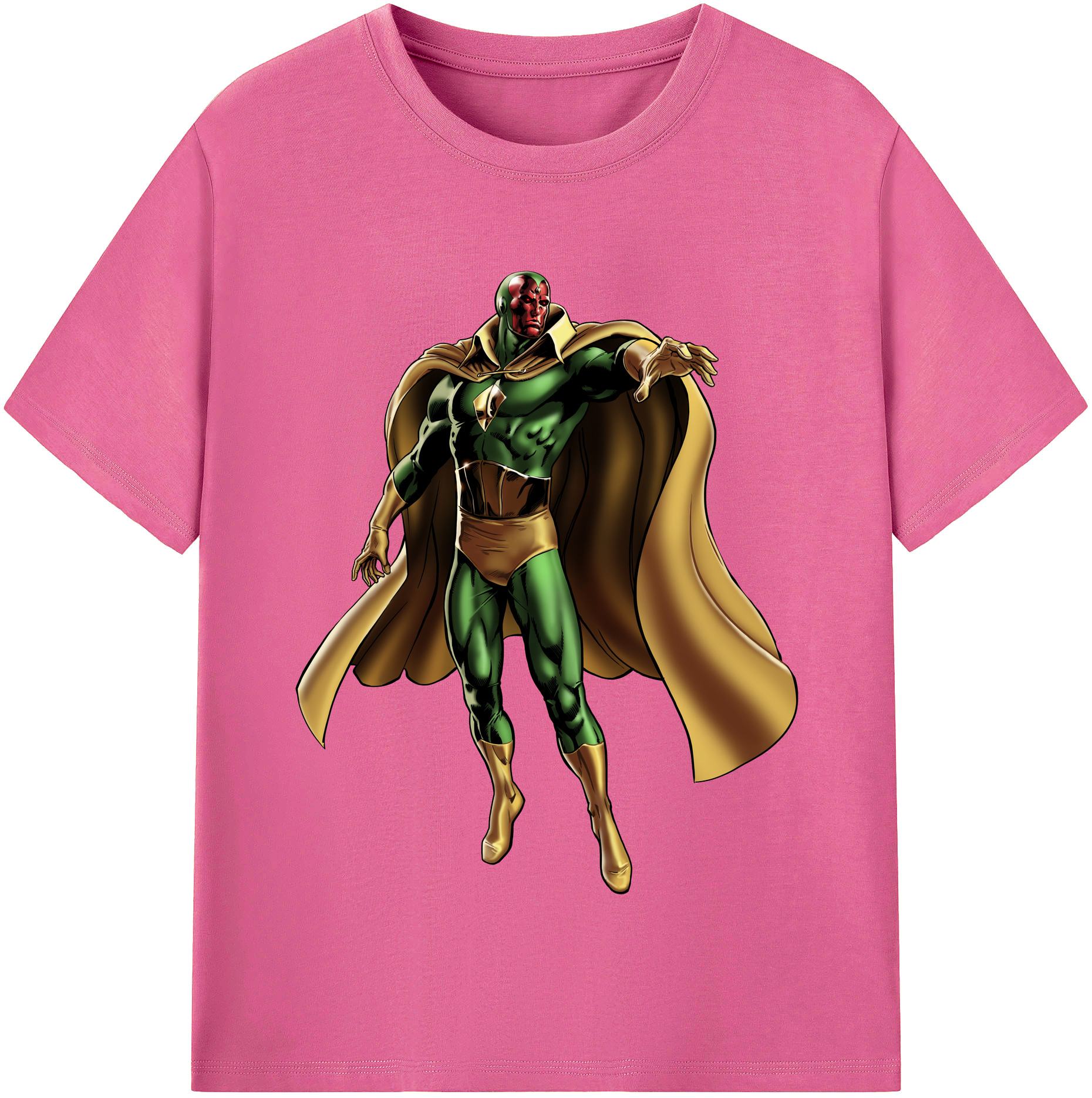 （画像用） アベンジャーズ The Avengers レディースカジュアルプリントTシャツ（綿100％）