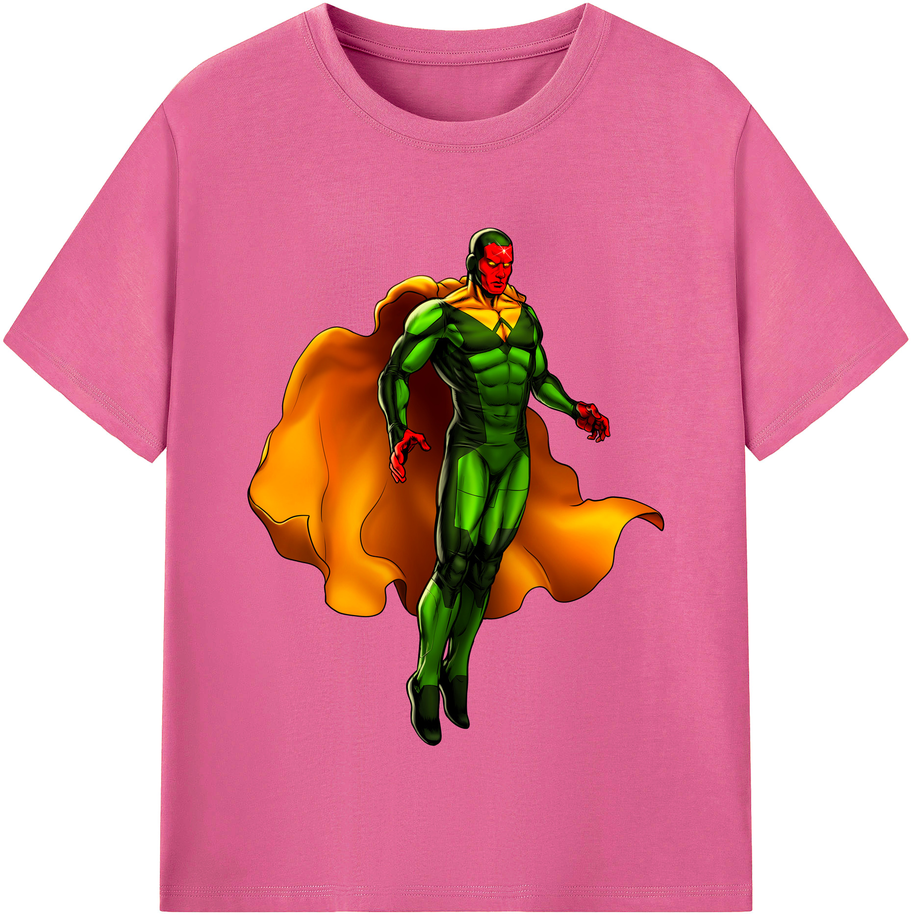 （画像用） アベンジャーズ The Avengers レディースカジュアルプリントTシャツ（綿100％）