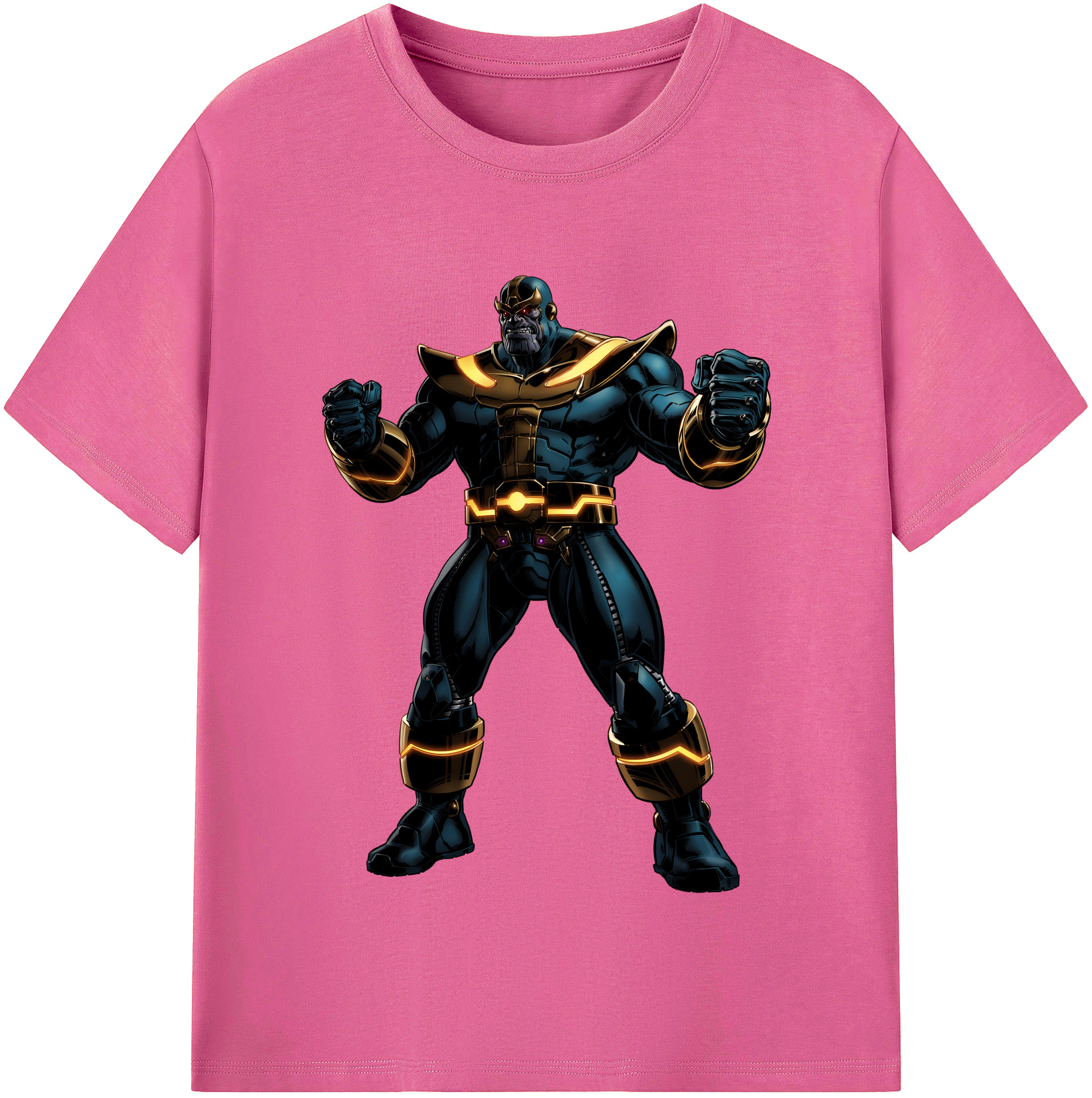 （画像用） アベンジャーズ The Avengers レディースカジュアルプリントTシャツ（綿100％）