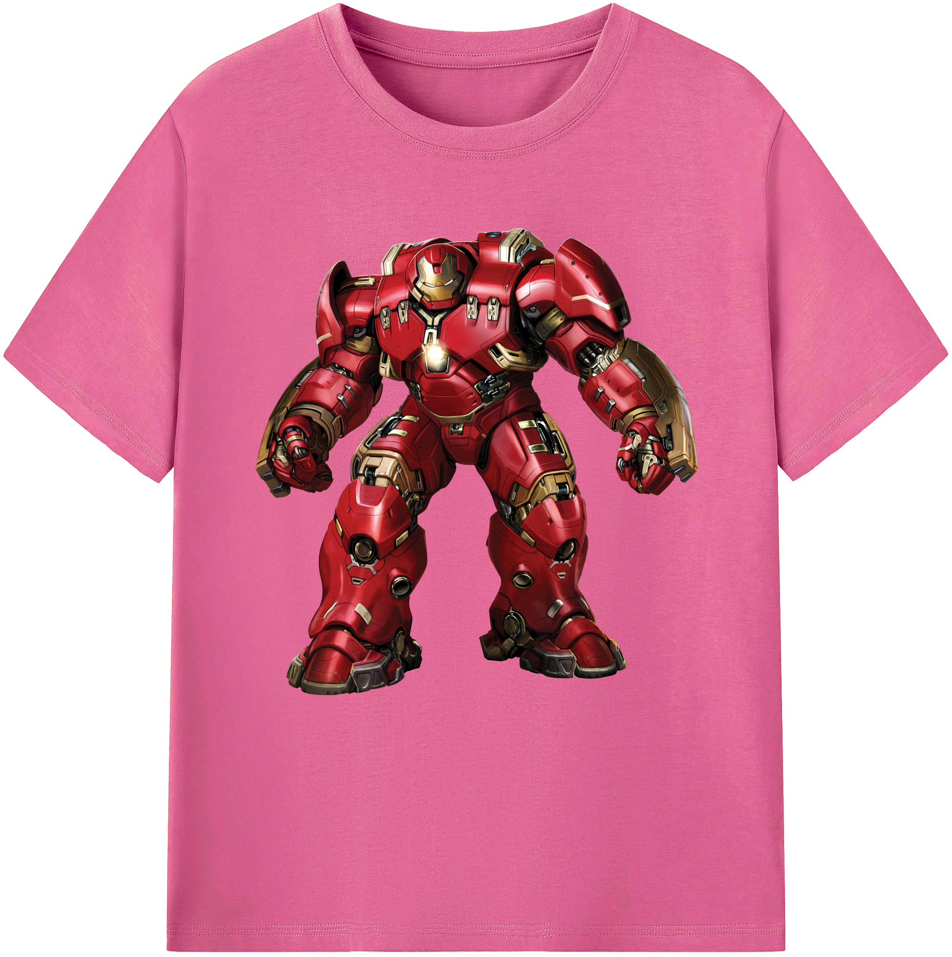 （画像用） アベンジャーズ The Avengers レディースカジュアルプリントTシャツ（綿100％）