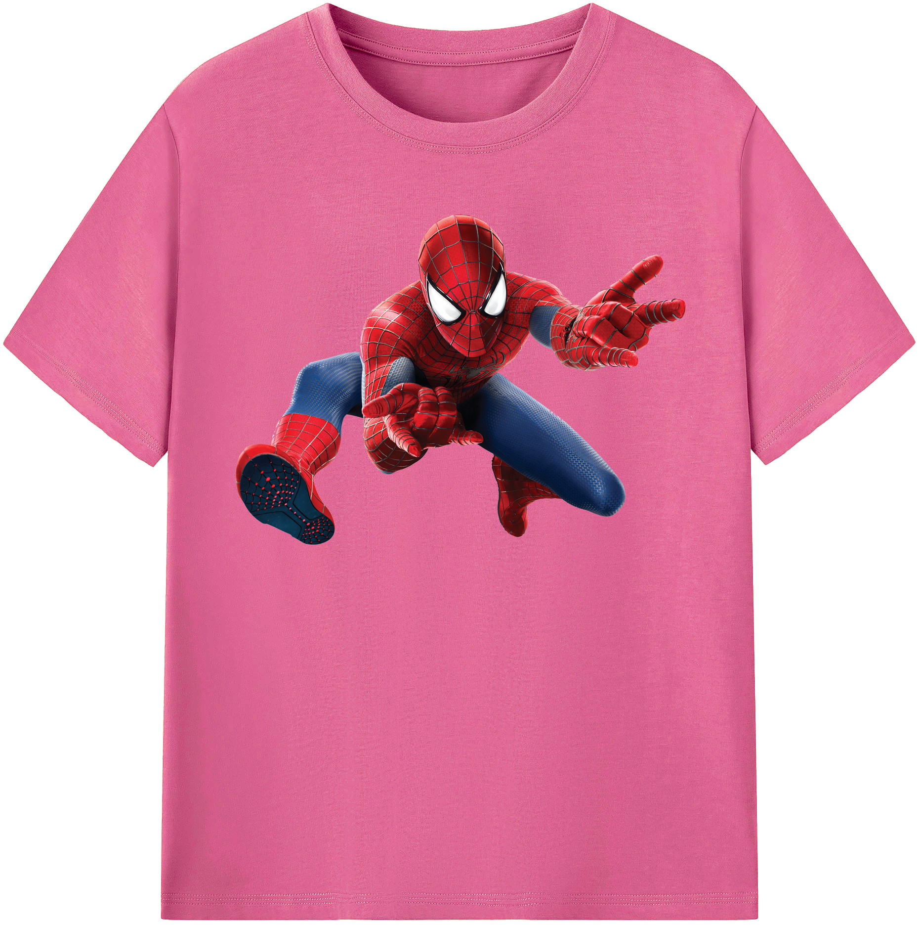 （画像用） アベンジャーズ The Avengers レディースカジュアルプリントTシャツ（綿100％）