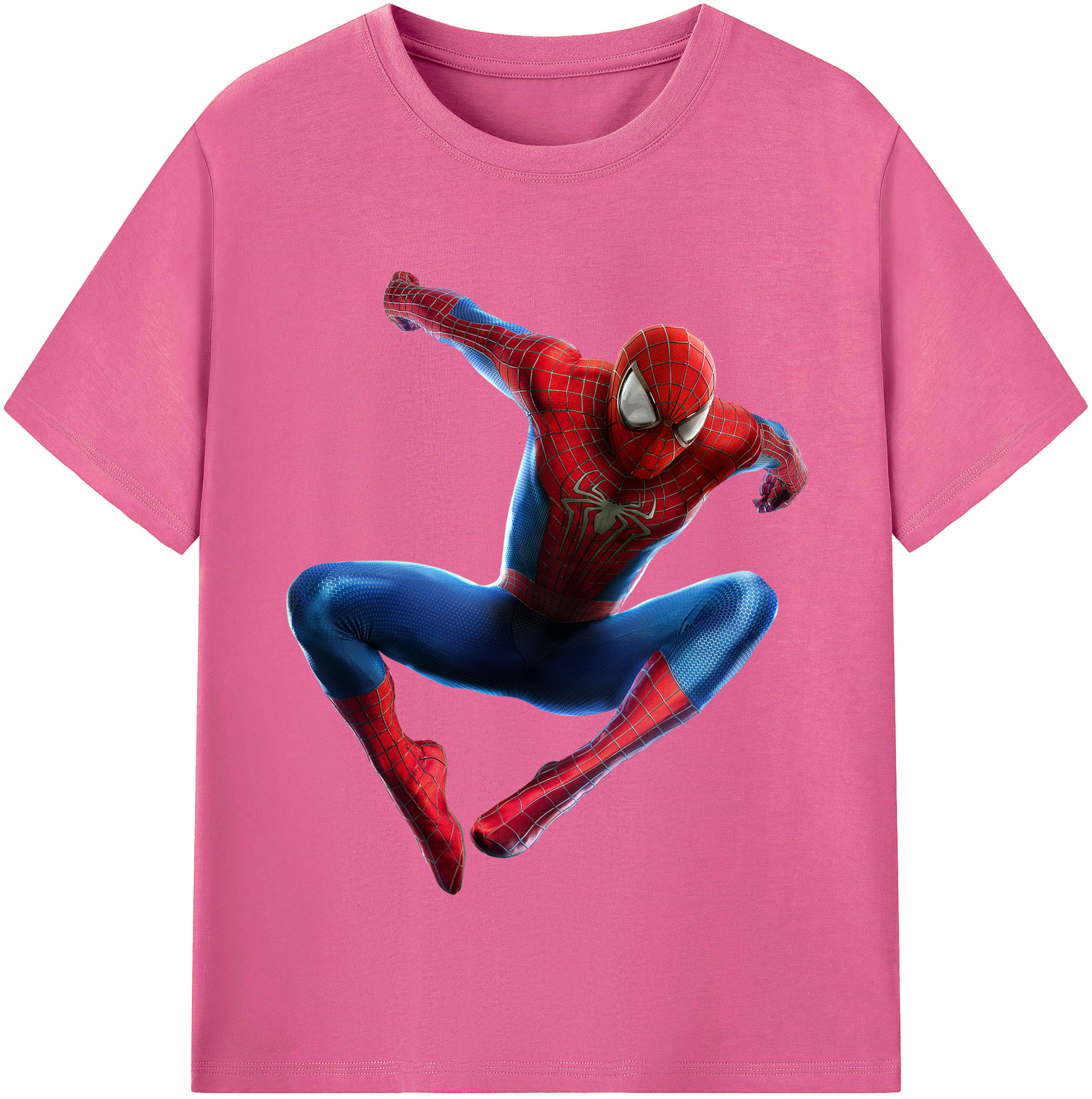 （画像用） アベンジャーズ The Avengers レディースカジュアルプリントTシャツ（綿100％）