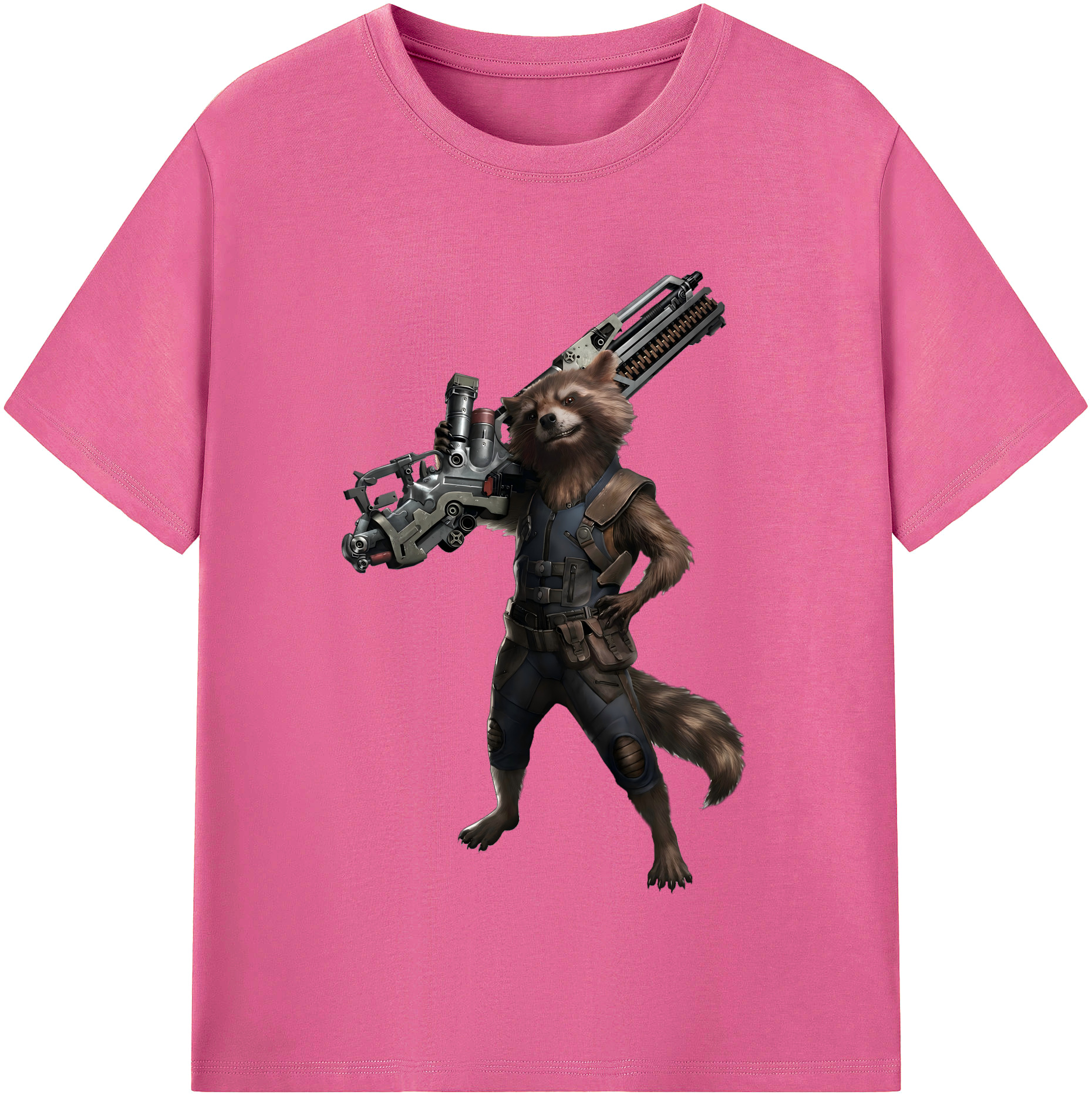 （画像用） アベンジャーズ The Avengers レディースカジュアルプリントTシャツ（綿100％）