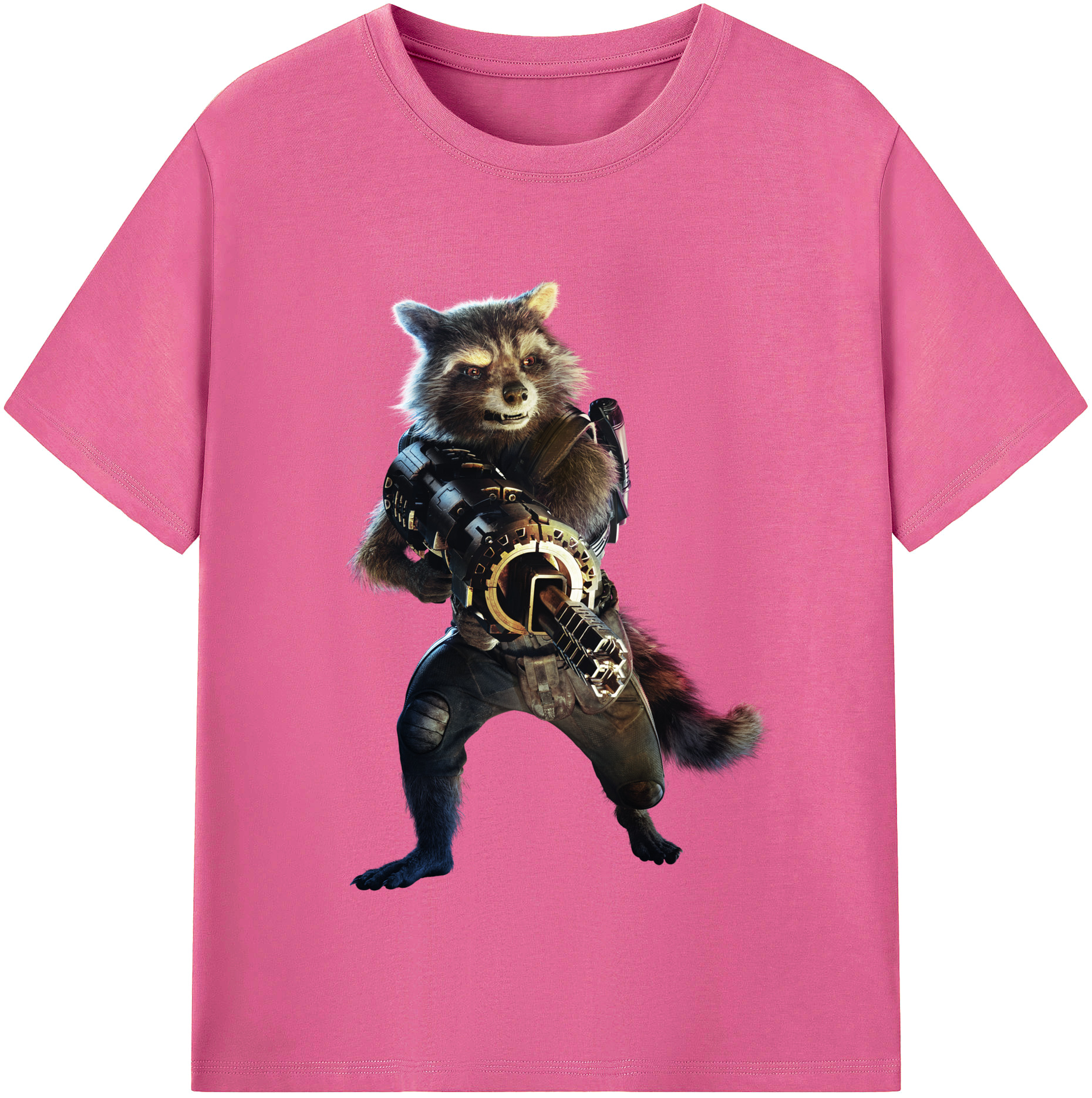 （画像用） アベンジャーズ The Avengers レディースカジュアルプリントTシャツ（綿100％）