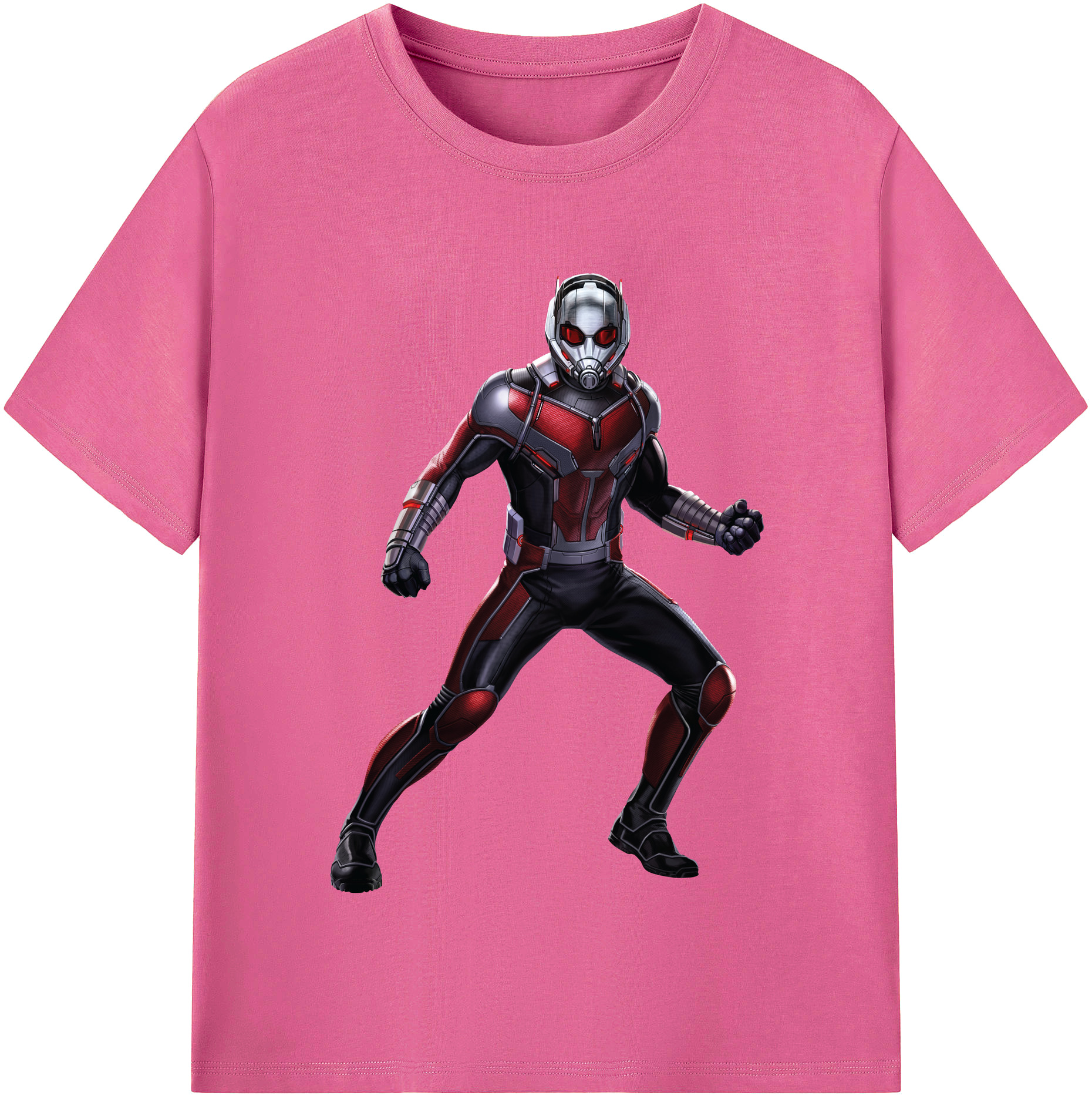 （画像用） アベンジャーズ The Avengers レディースカジュアルプリントTシャツ（綿100％）