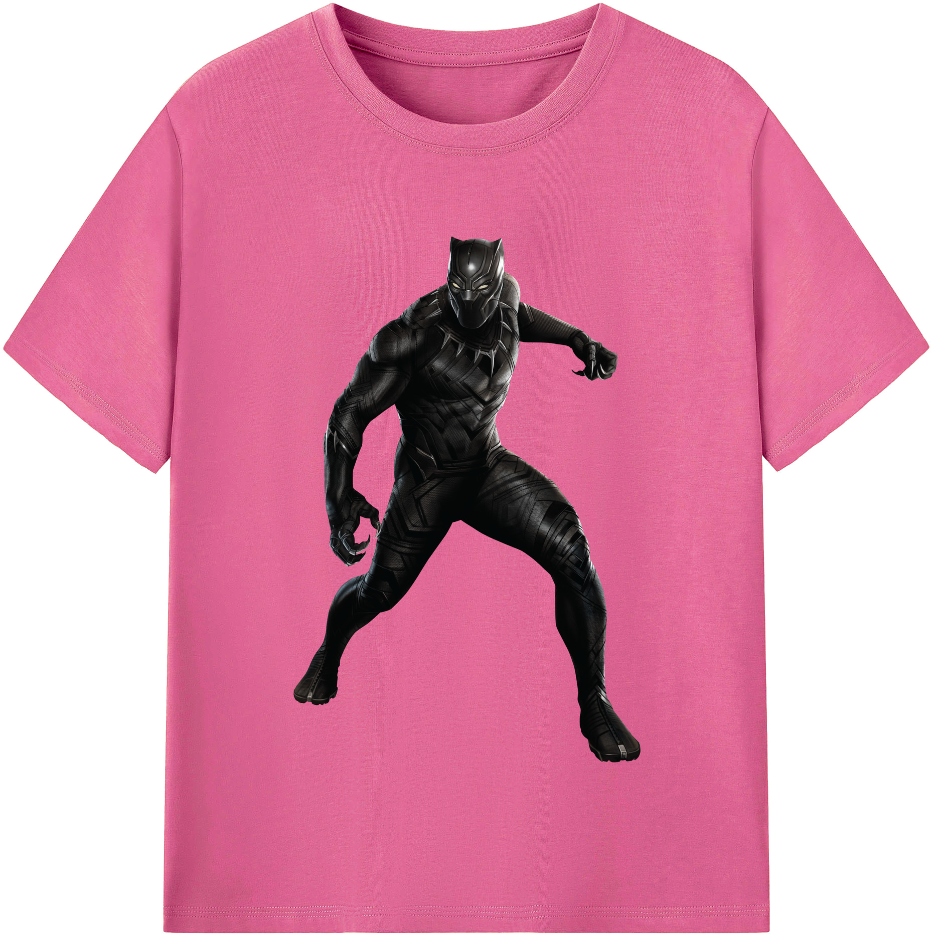 （画像用） アベンジャーズ The Avengers レディースカジュアルプリントTシャツ（綿100％）