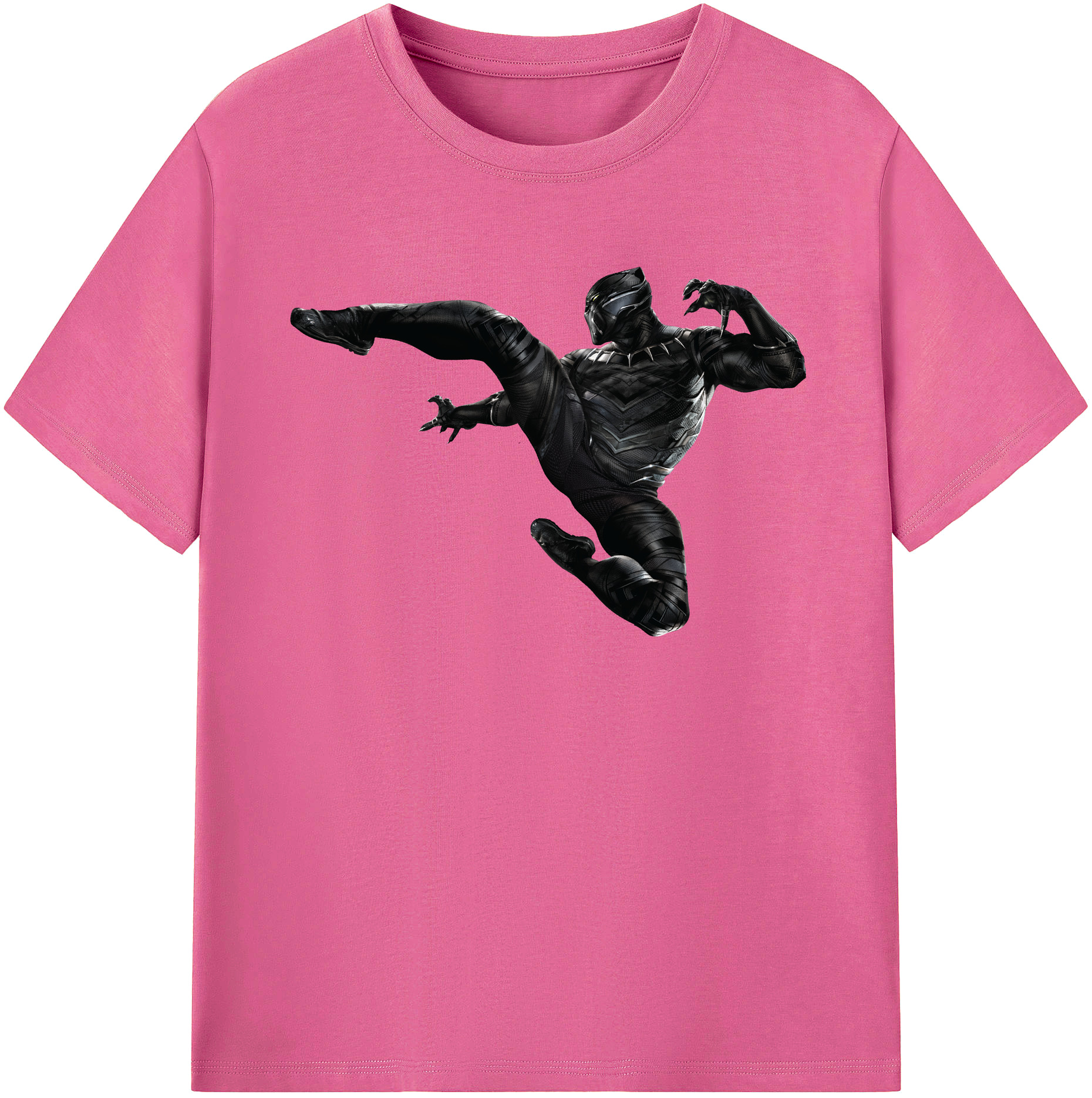 （画像用） アベンジャーズ The Avengers レディースカジュアルプリントTシャツ（綿100％）