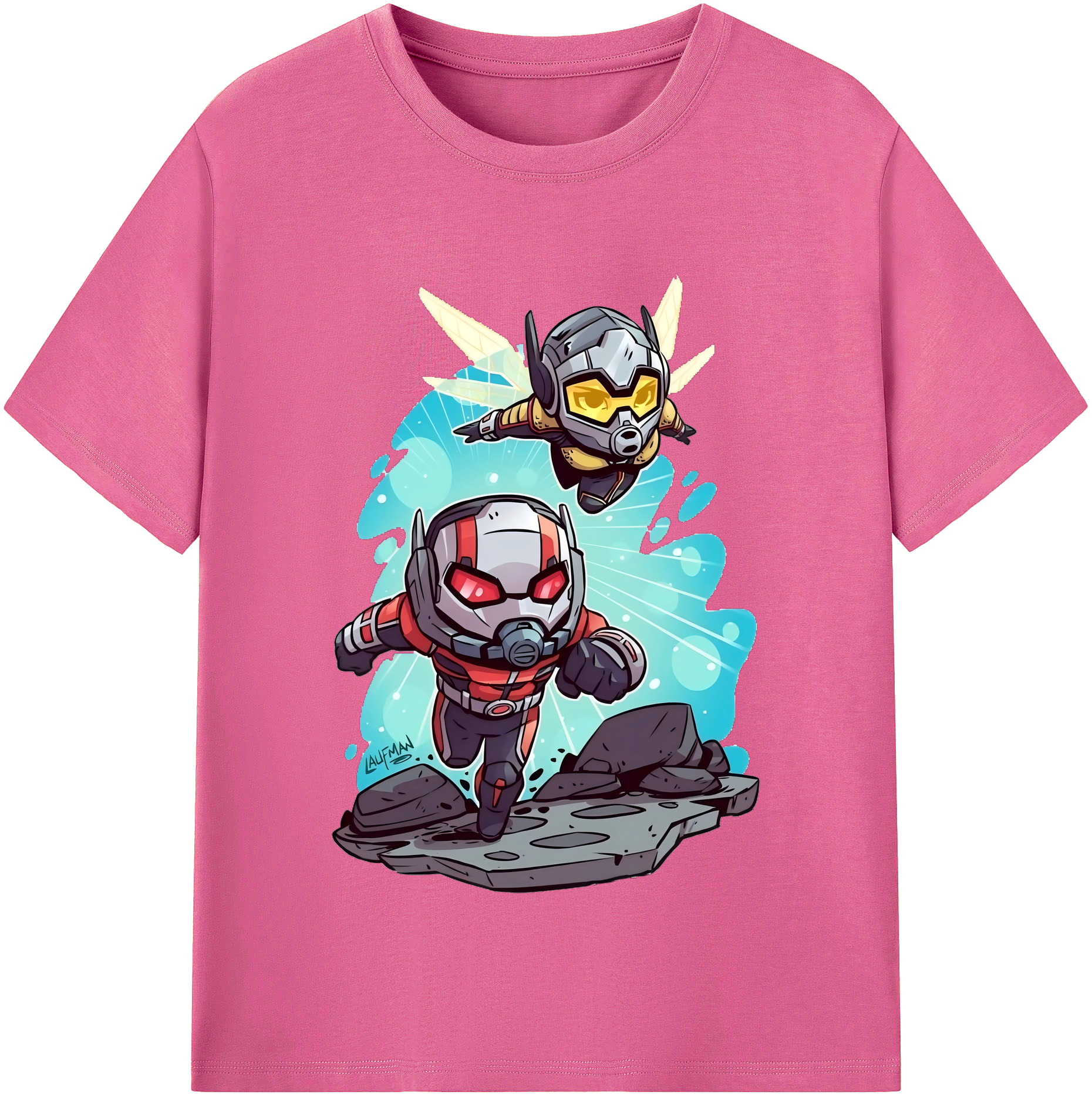 （画像用） アベンジャーズ The Avengers レディースカジュアルプリントTシャツ（綿100％）