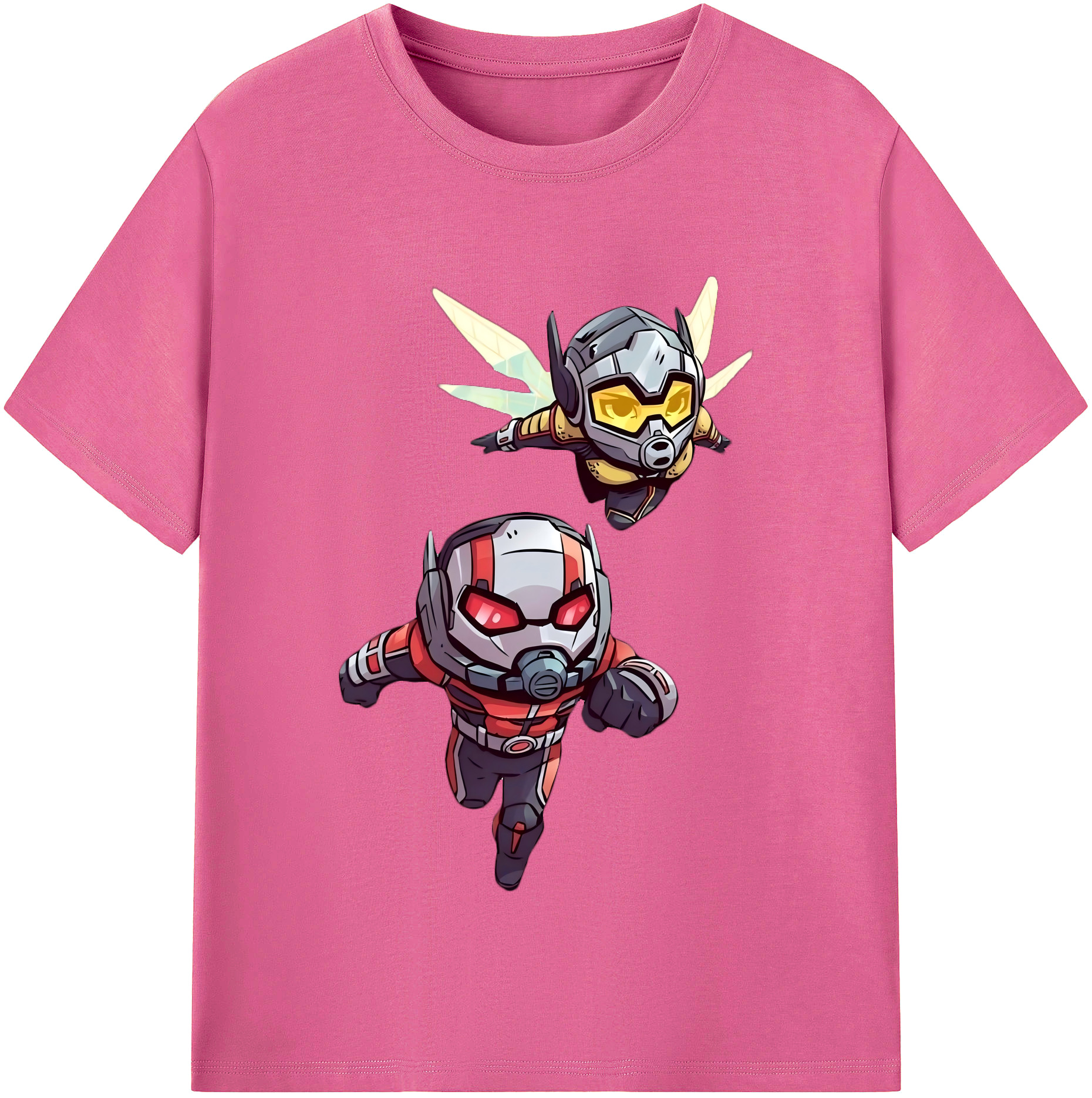 （画像用） アベンジャーズ The Avengers レディースカジュアルプリントTシャツ（綿100％）