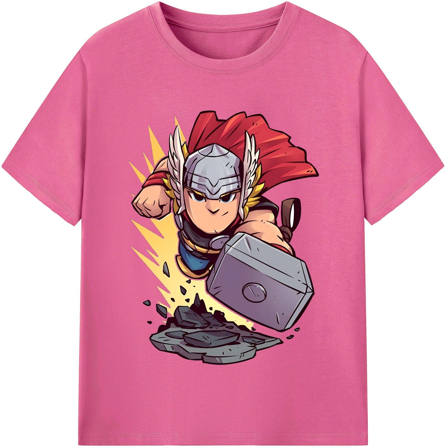 （画像用） アベンジャーズ The Avengers レディースカジュアルプリントTシャツ（綿100％）