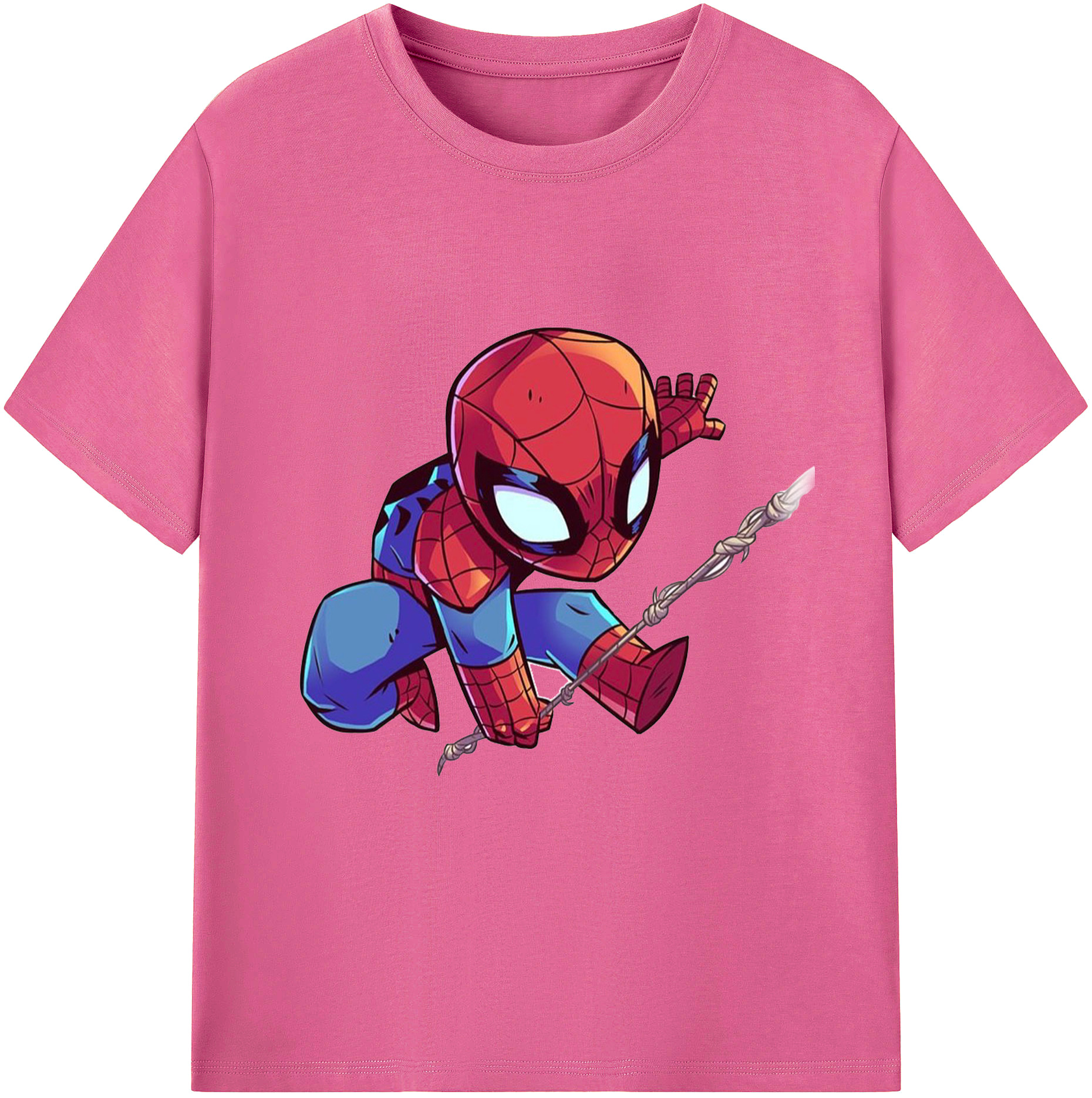 （画像用） アベンジャーズ The Avengers レディースカジュアルプリントTシャツ（綿100％）