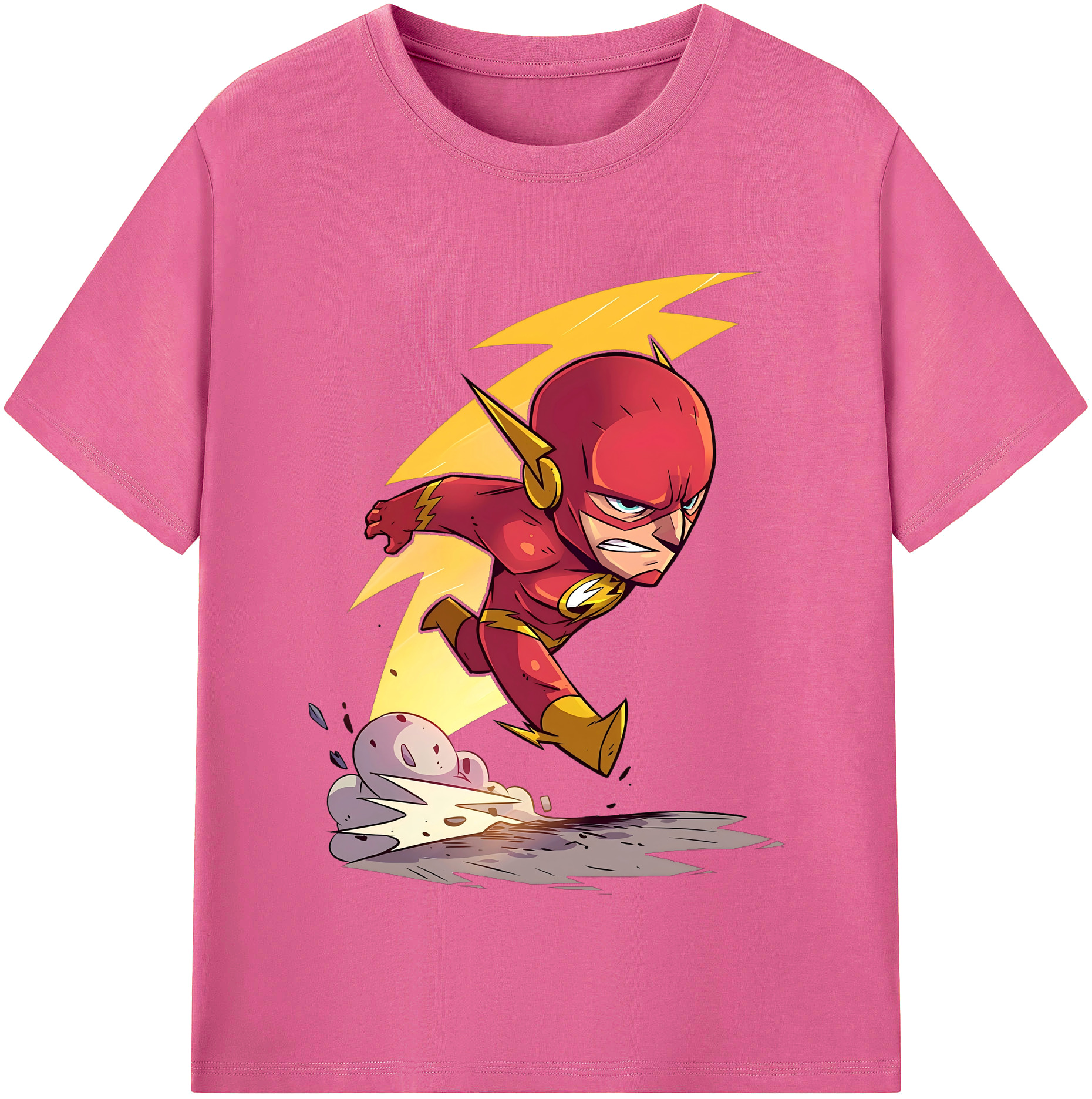 （画像用） アベンジャーズ The Avengers レディースカジュアルプリントTシャツ（綿100％）