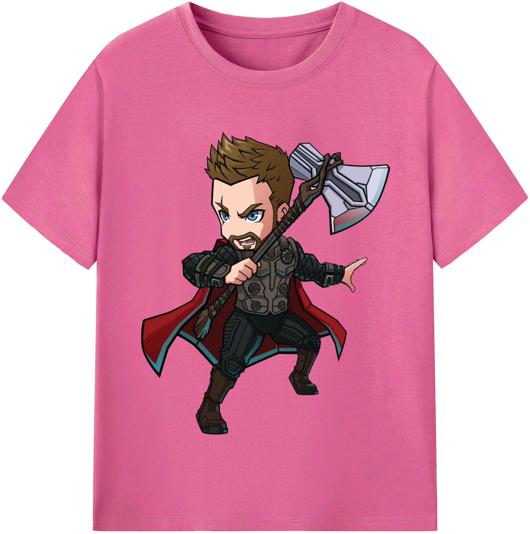 （画像用） アベンジャーズ The Avengers レディースカジュアルプリントTシャツ（綿100％）