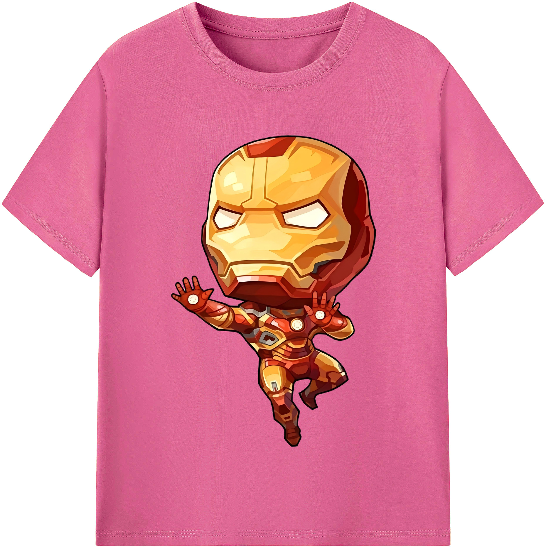 （画像用） アベンジャーズ The Avengers レディースカジュアルプリントTシャツ（綿100％）
