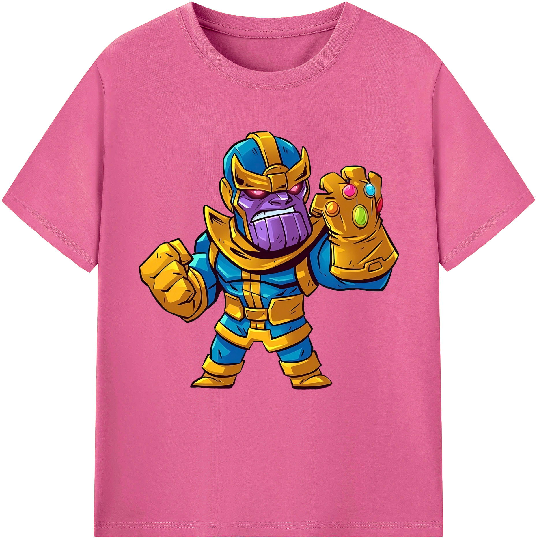 （画像用） アベンジャーズ The Avengers レディースカジュアルプリントTシャツ（綿100％）