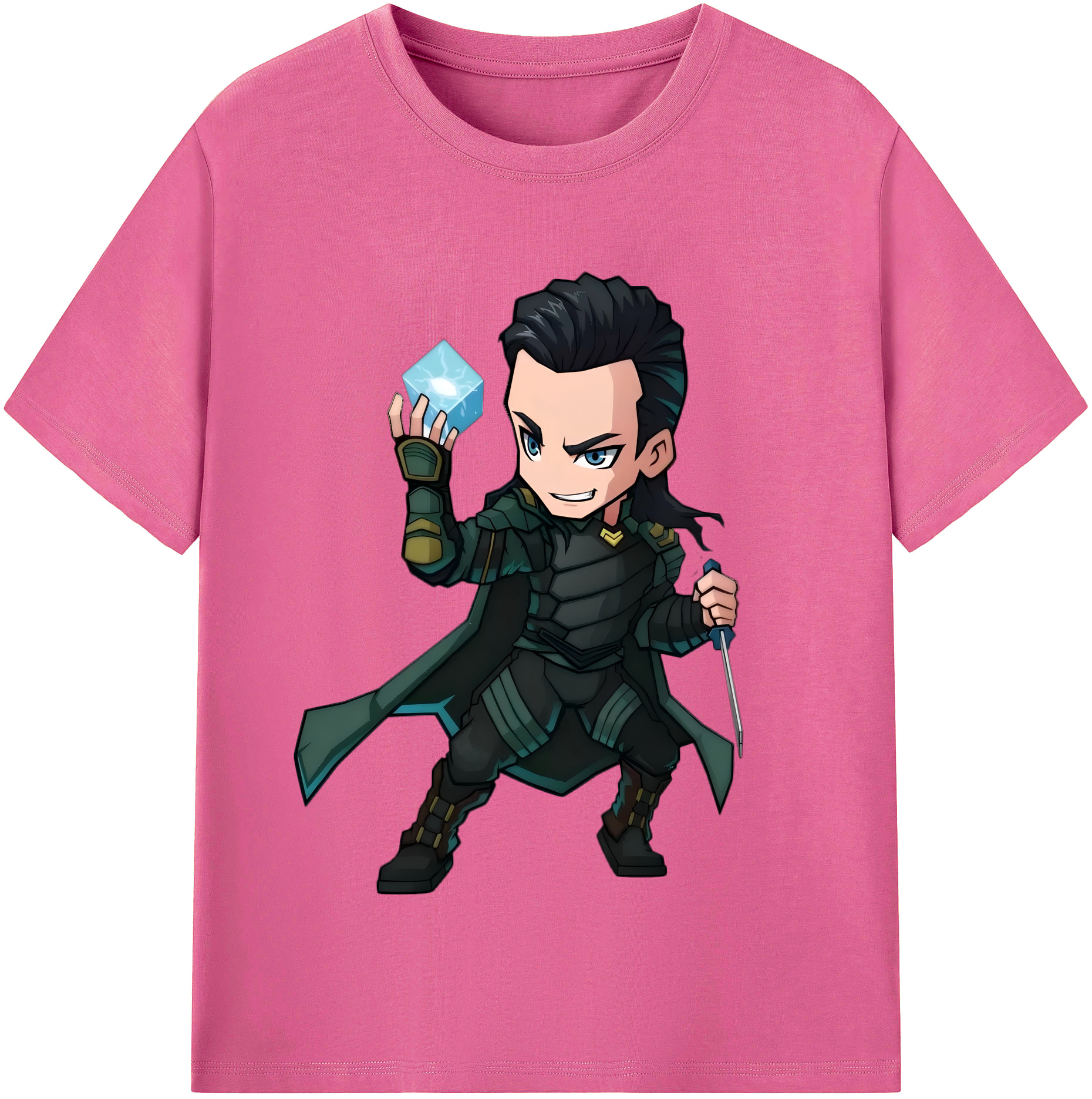 （画像用） アベンジャーズ The Avengers レディースカジュアルプリントTシャツ（綿100％）