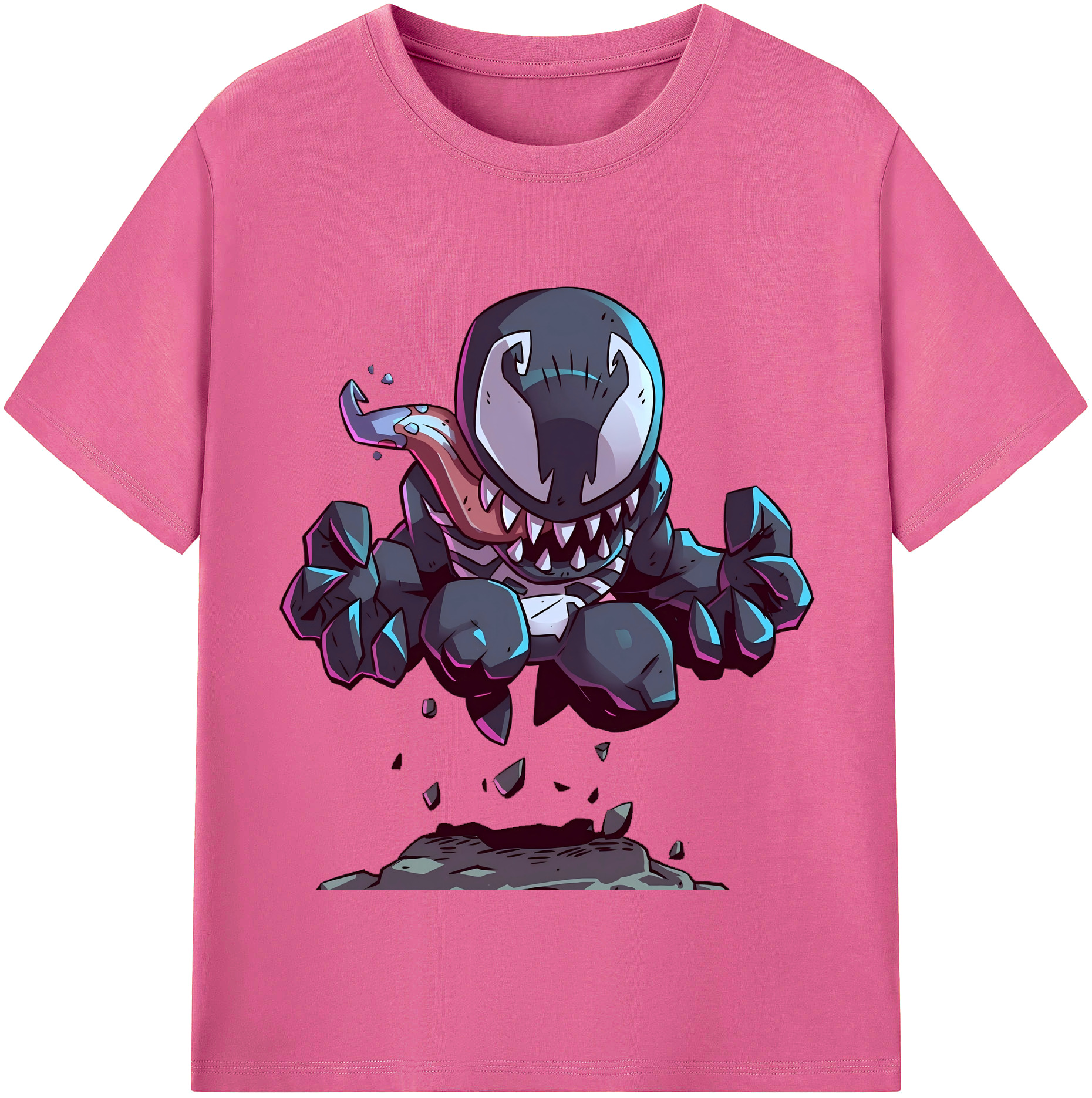 （画像用） アベンジャーズ The Avengers レディースカジュアルプリントTシャツ（綿100％）