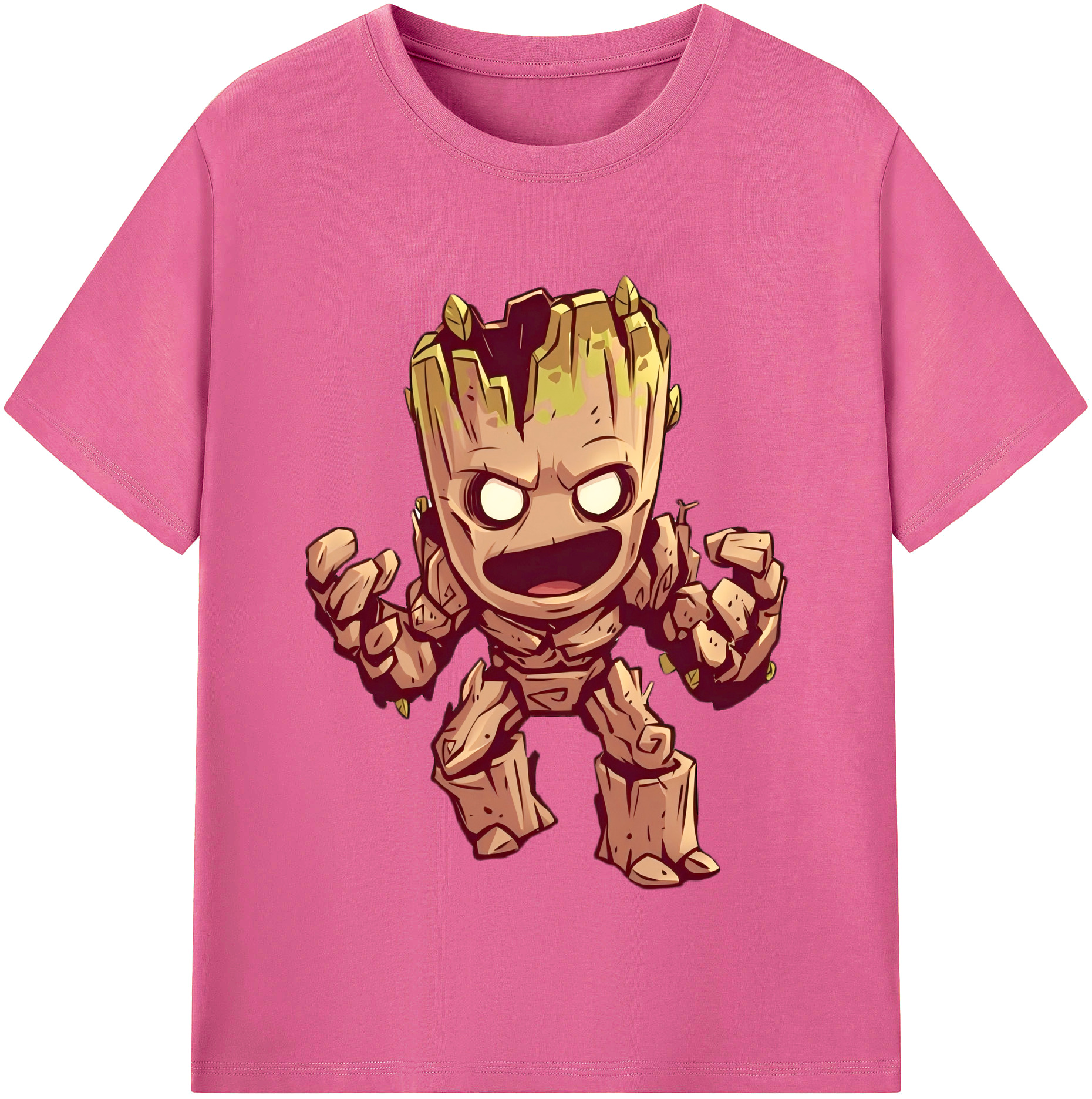 （画像用） アベンジャーズ The Avengers レディースカジュアルプリントTシャツ（綿100％）