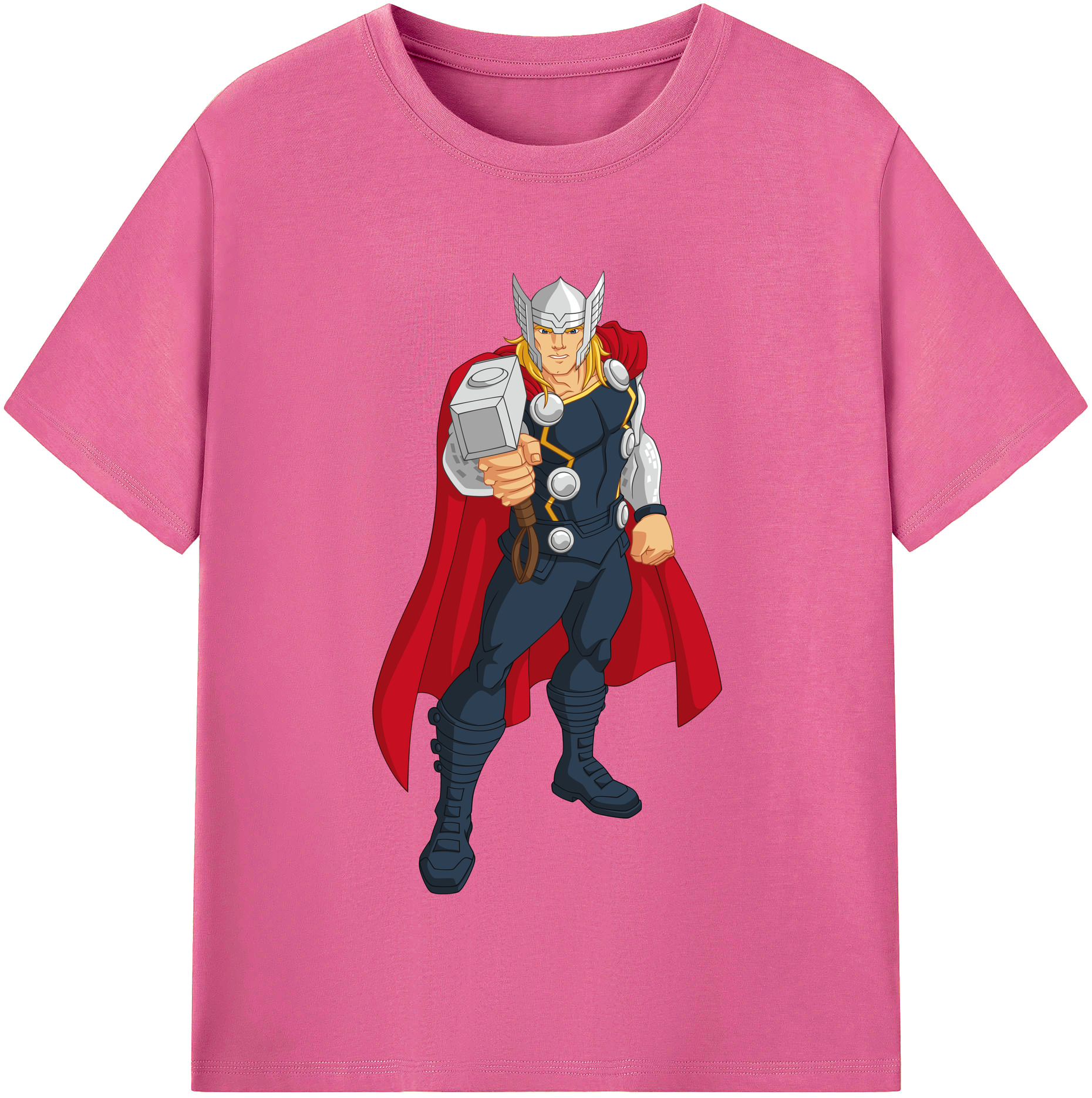 （画像用） アベンジャーズ The Avengers レディースカジュアルプリントTシャツ（綿100％）
