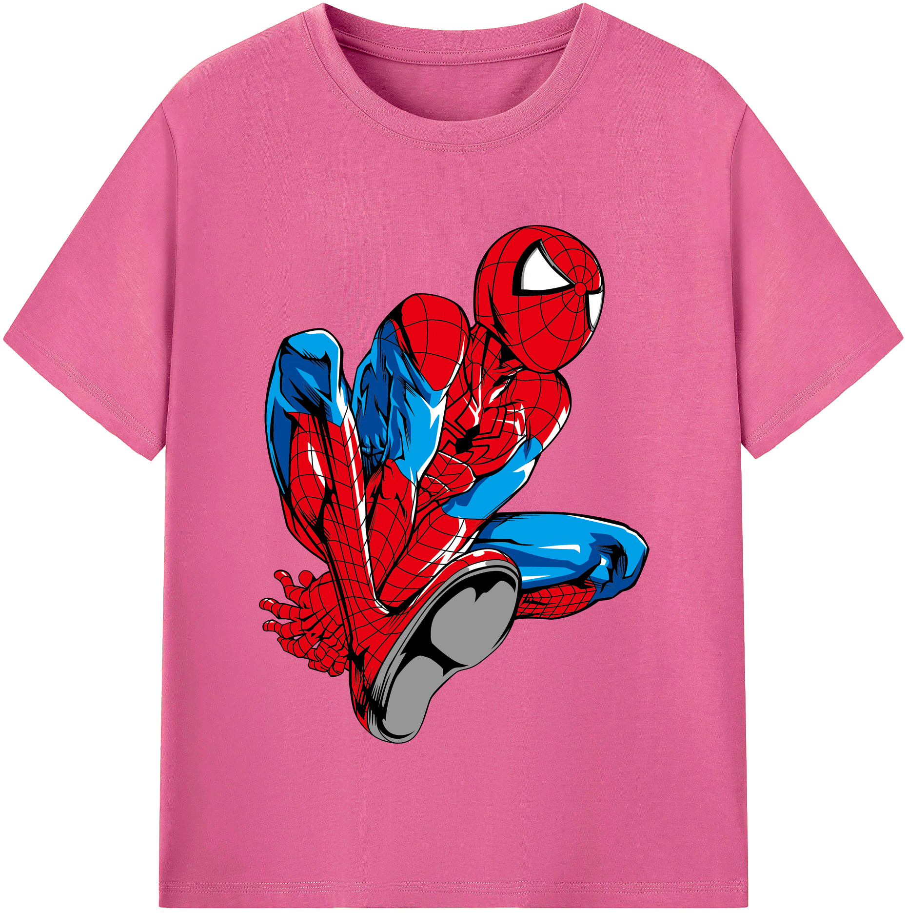 （画像用） アベンジャーズ The Avengers レディースカジュアルプリントTシャツ（綿100％）