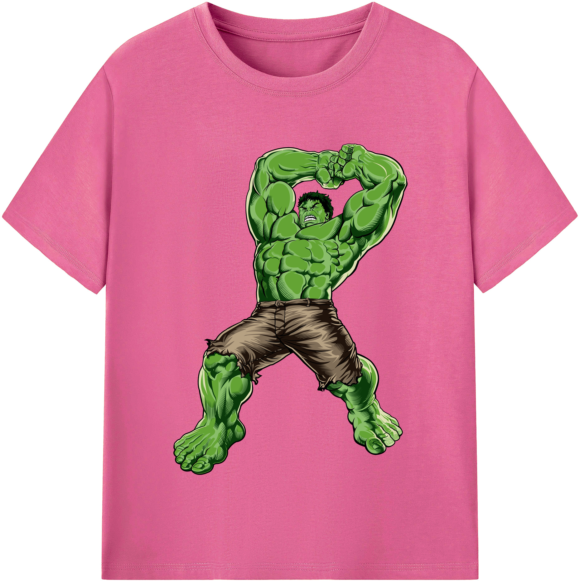 （画像用） アベンジャーズ The Avengers レディースカジュアルプリントTシャツ（綿100％）